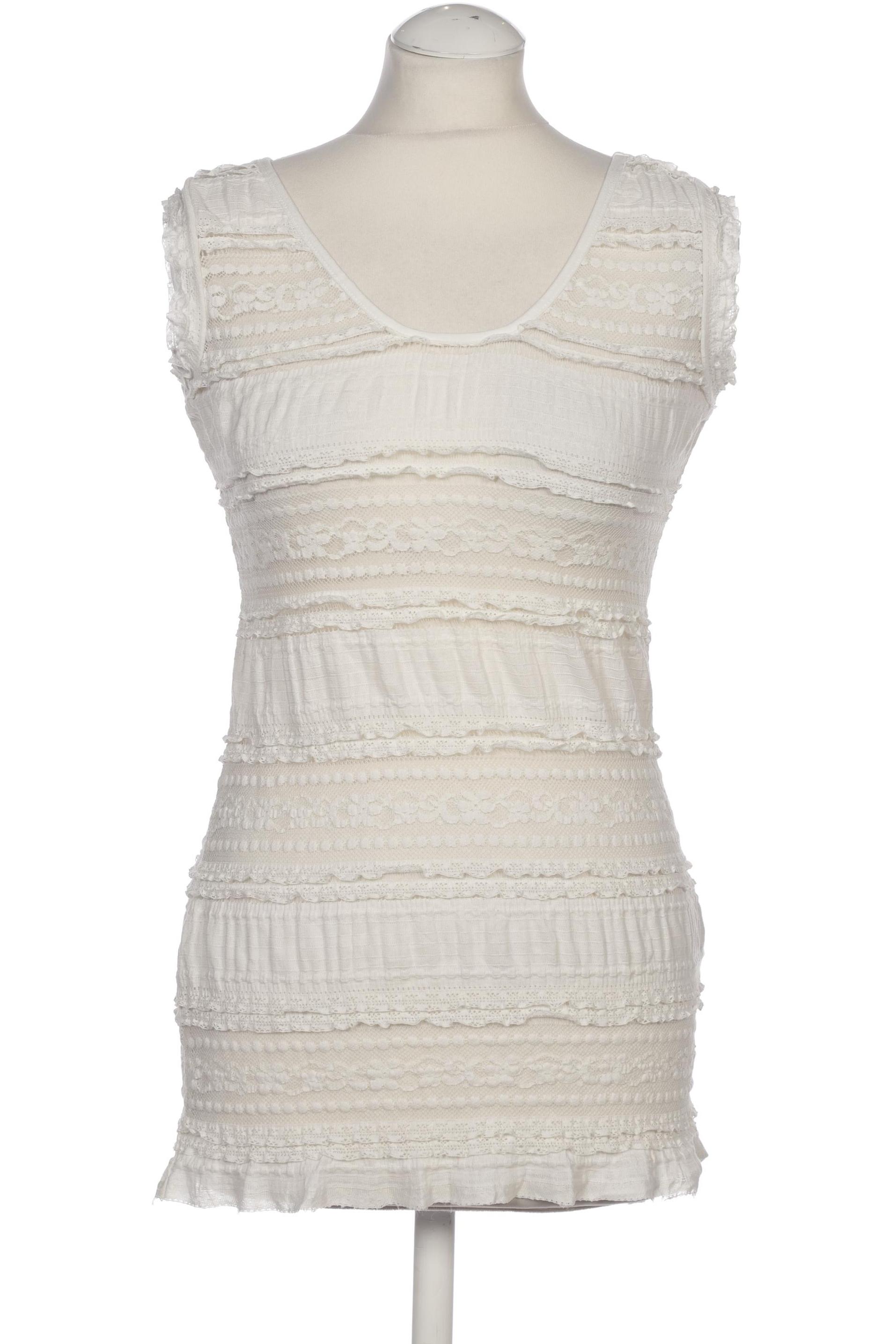 

monari Damen Bluse, cremeweiß, Gr. 38