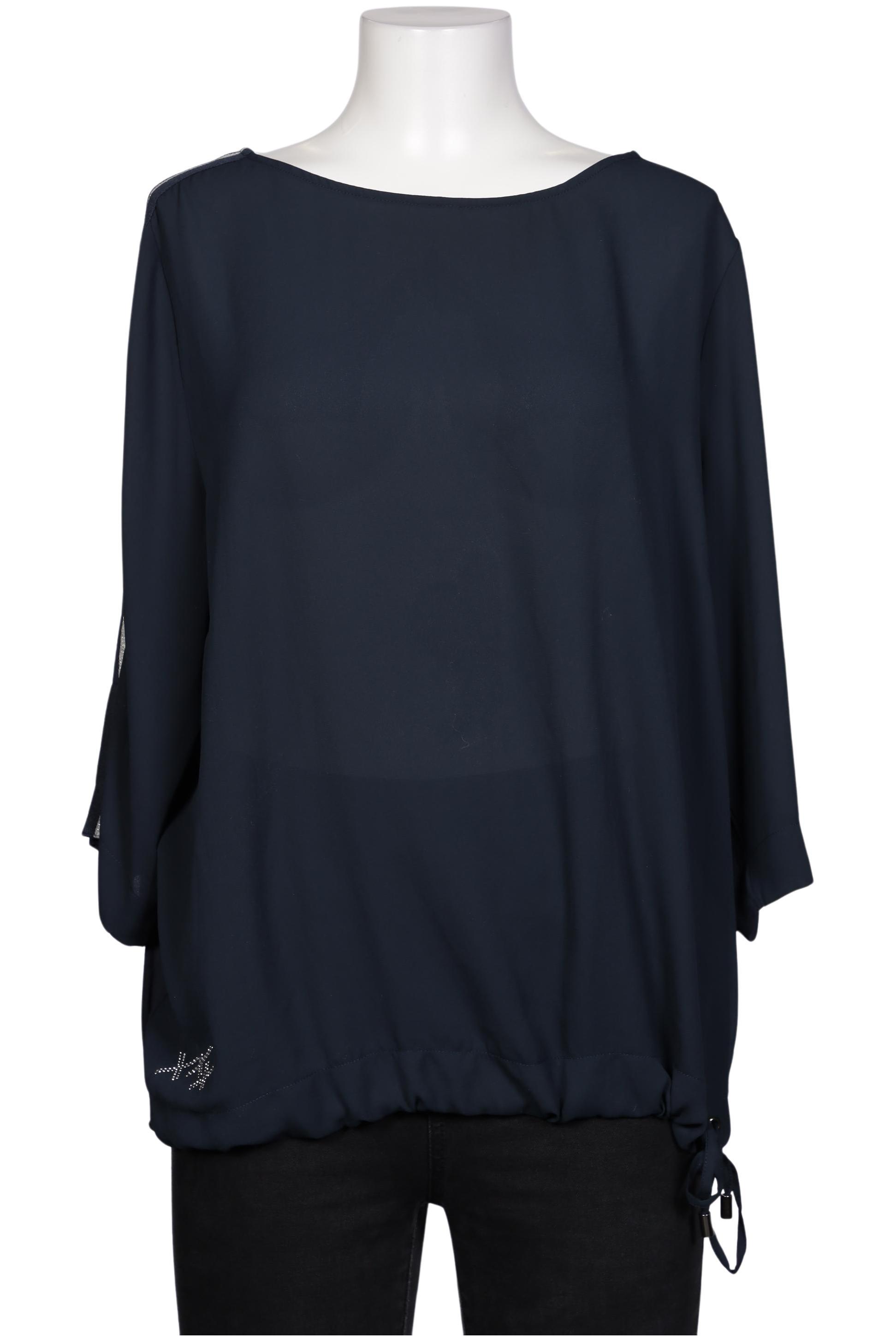 

monari Damen Bluse, marineblau, Gr. 46