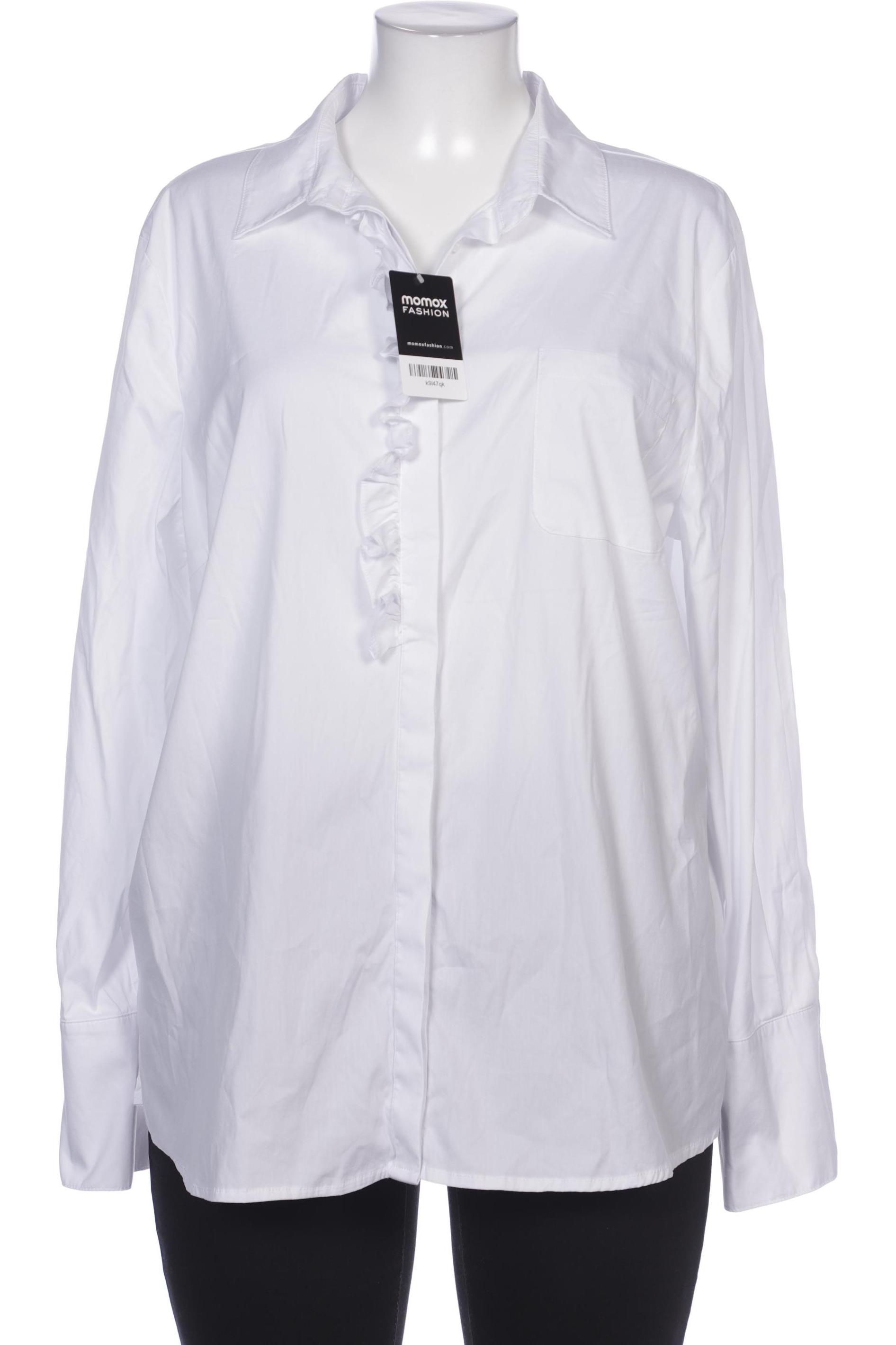 

monari Damen Bluse, weiß, Gr. 46