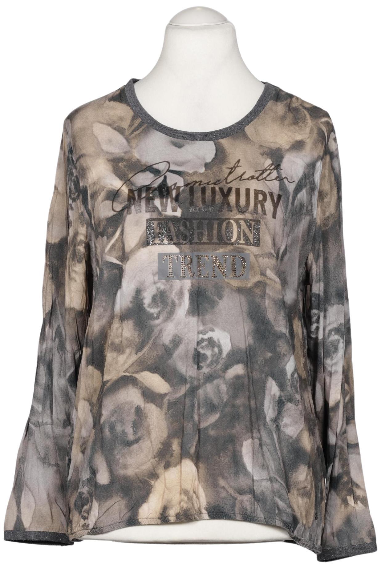 

monari Damen Bluse, mehrfarbig, Gr. 42