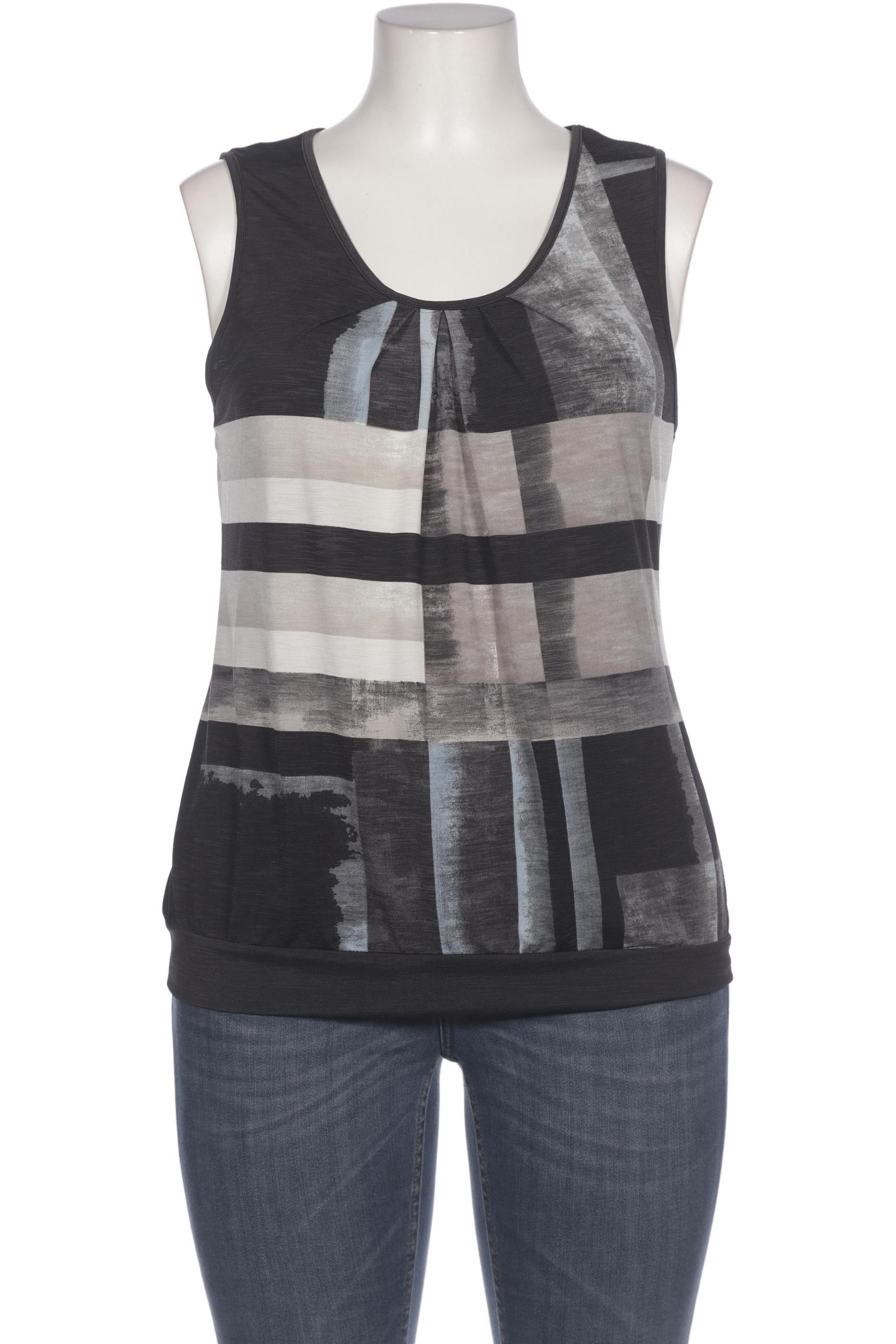 

monari Damen Bluse, grau, Gr. 42