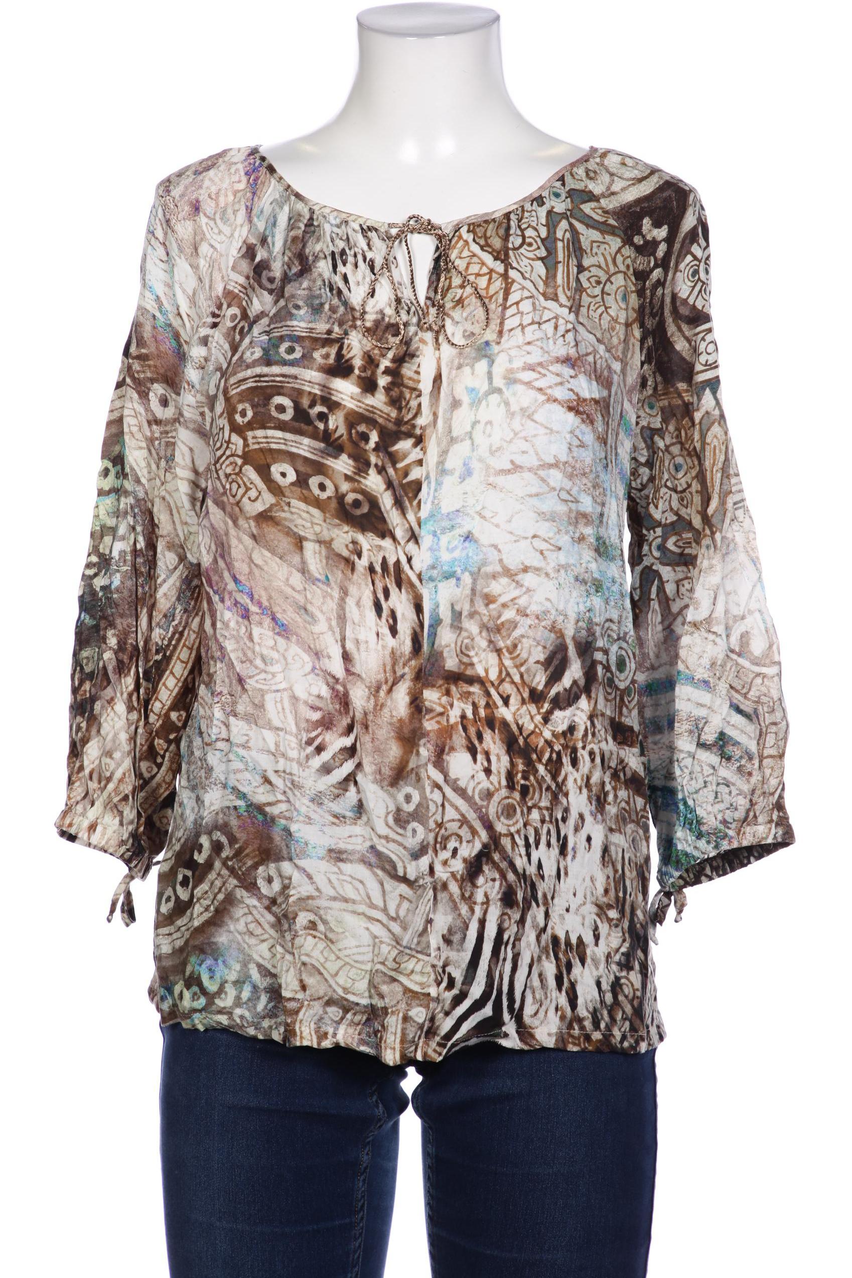 

monari Damen Bluse, mehrfarbig, Gr. 40