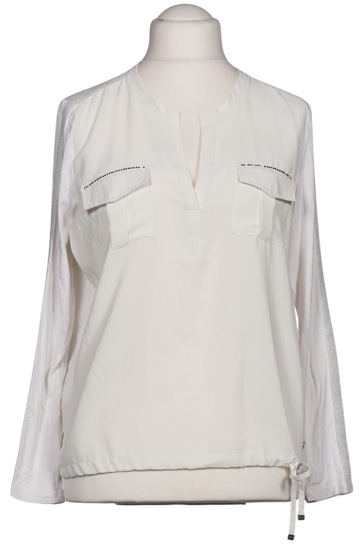 

monari Damen Bluse, weiß, Gr. 38