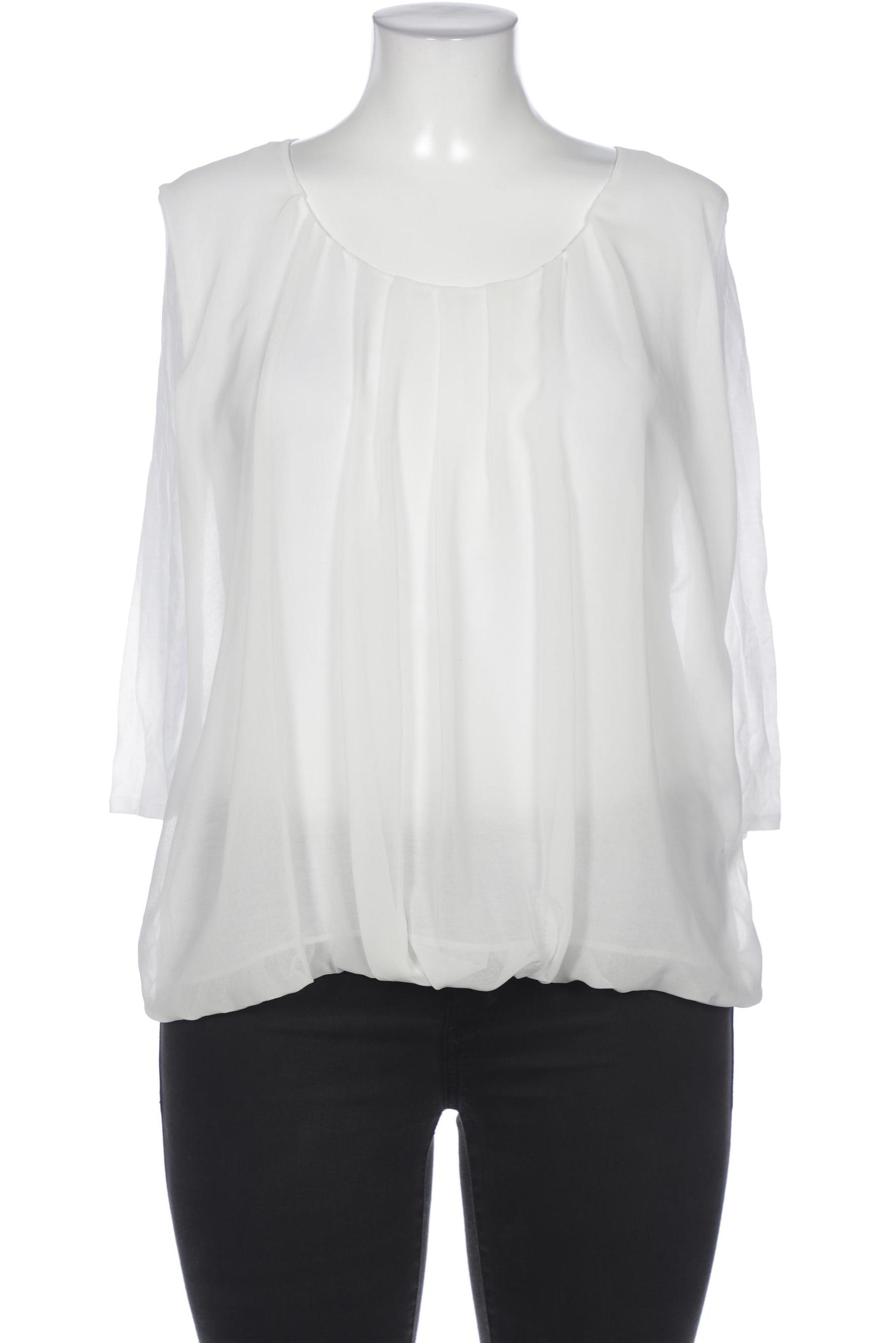 

monari Damen Bluse, weiß, Gr. 44