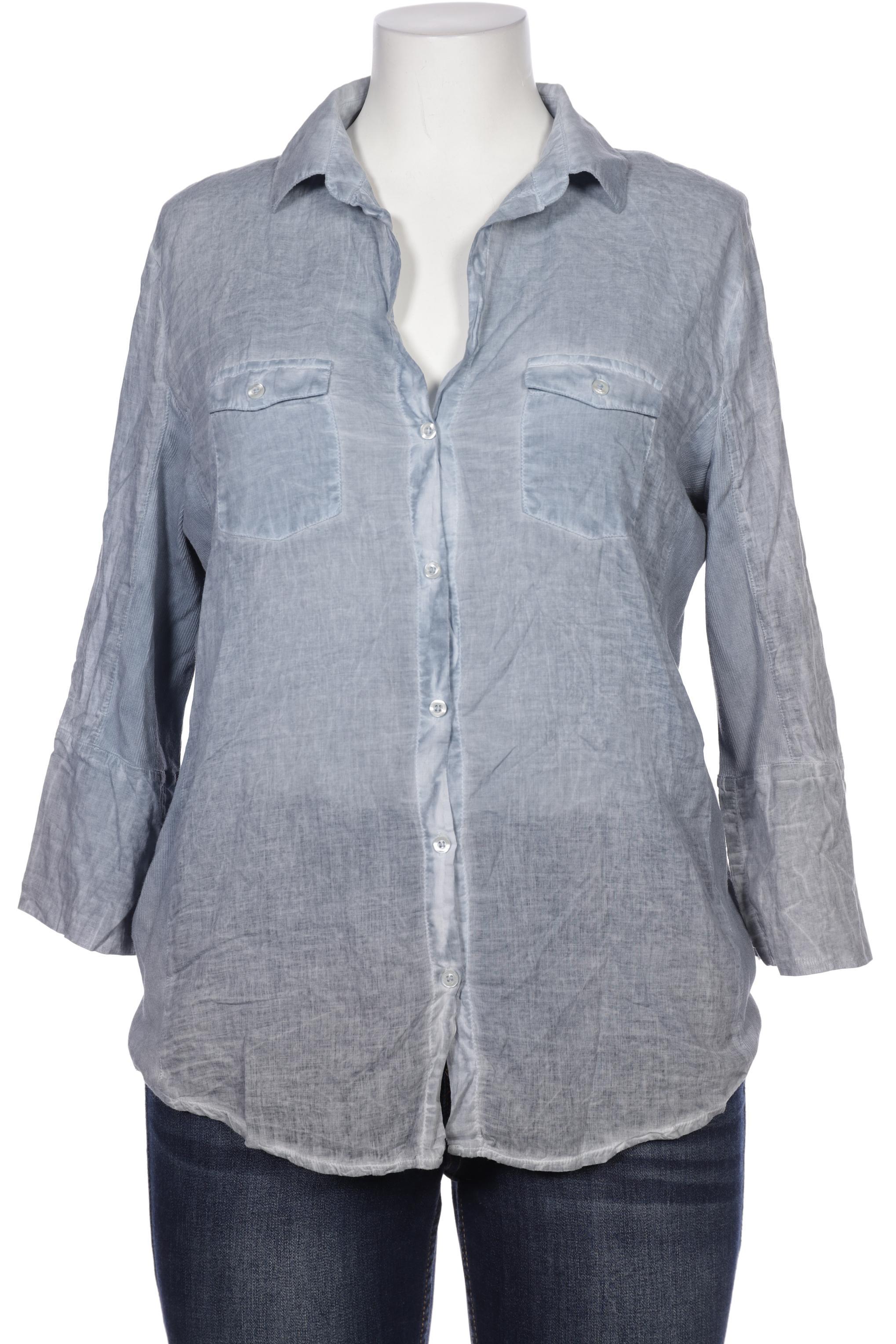 

monari Damen Bluse, blau, Gr. 44
