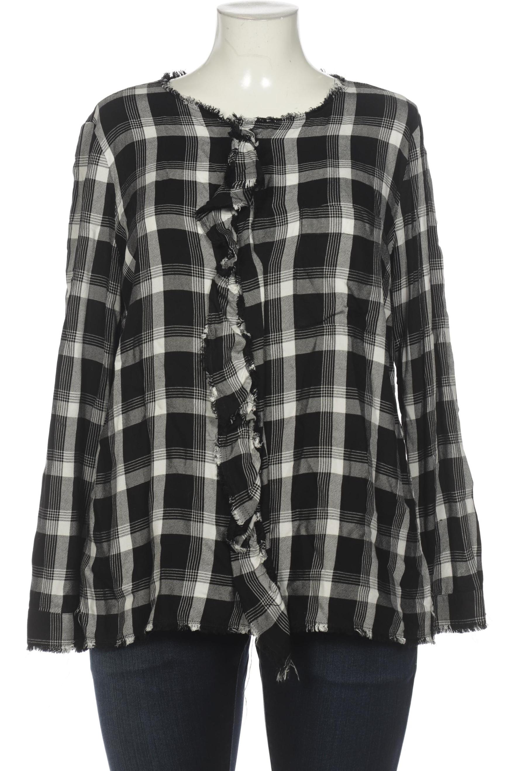 

monari Damen Bluse, schwarz, Gr. 44