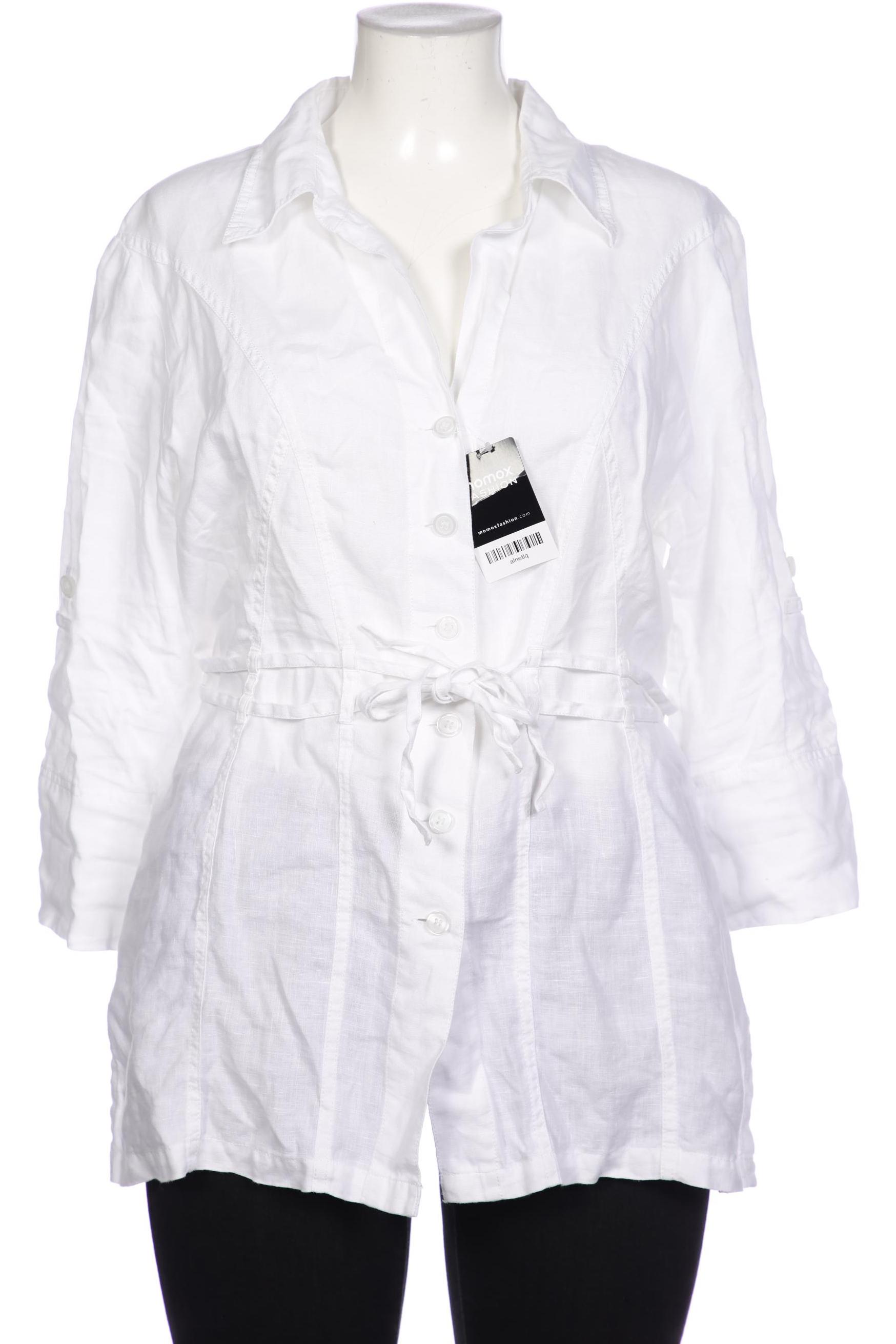 

monari Damen Bluse, weiß, Gr. 46