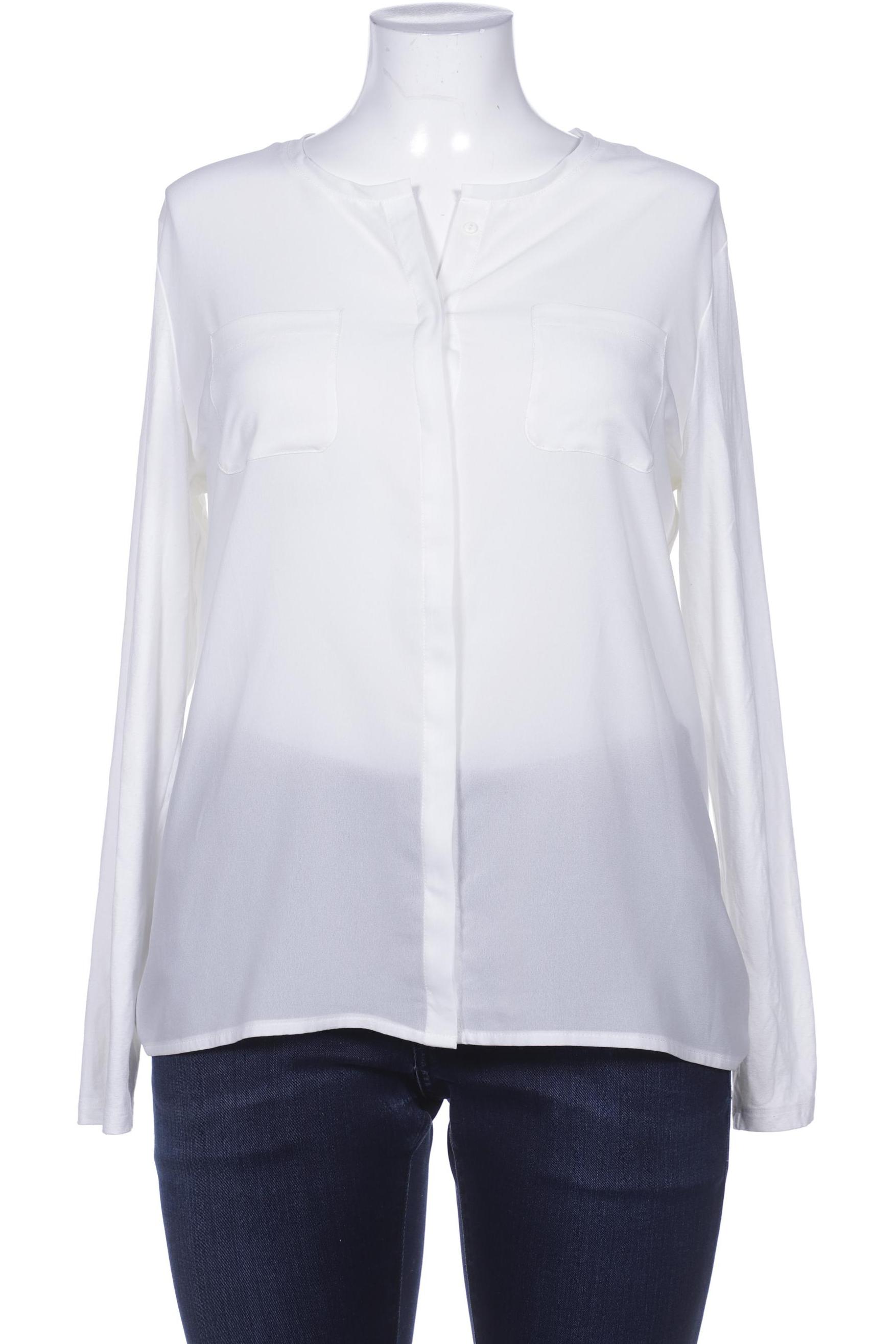 

monari Damen Bluse, weiß, Gr. 44