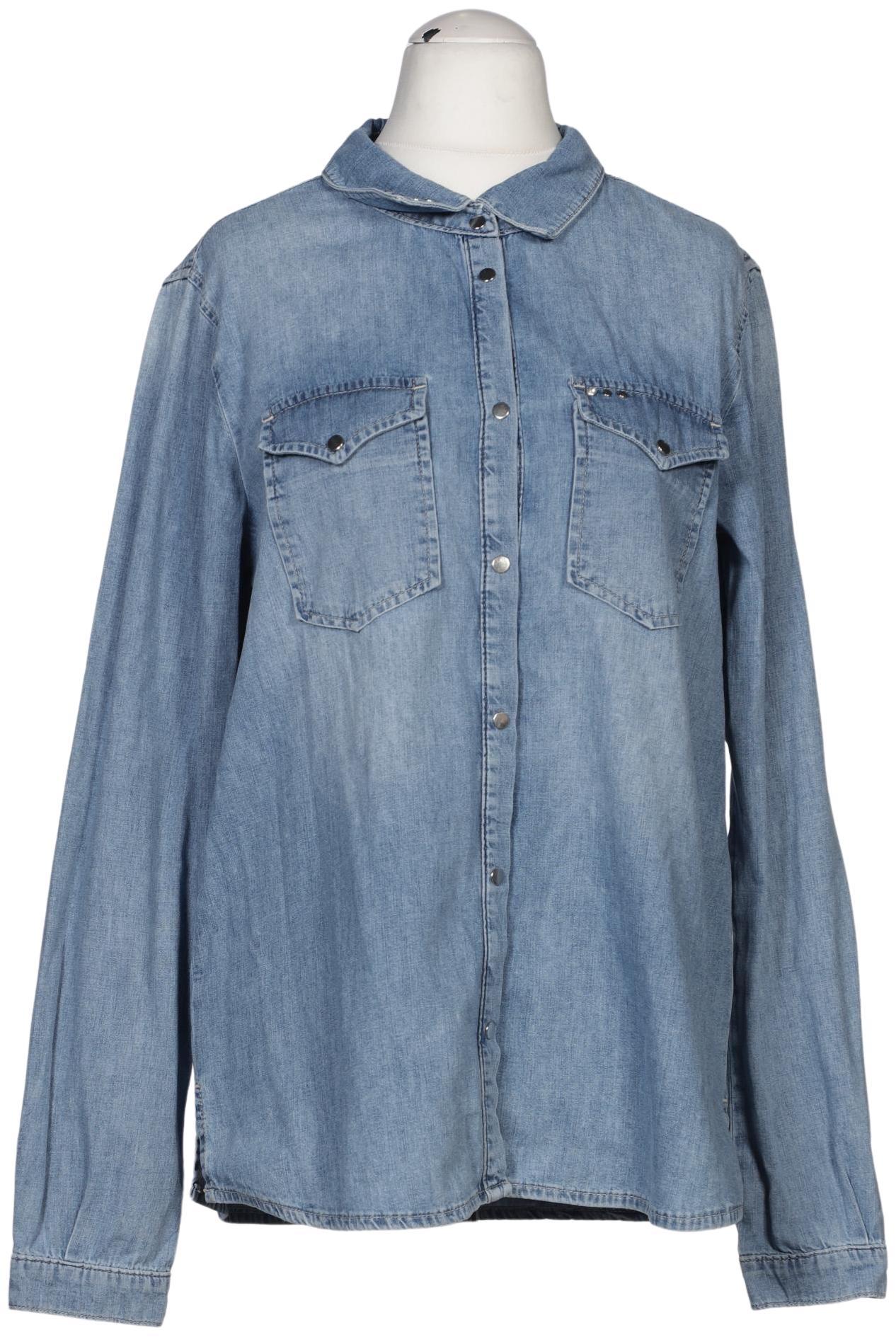 

monari Damen Bluse, blau, Gr. 38