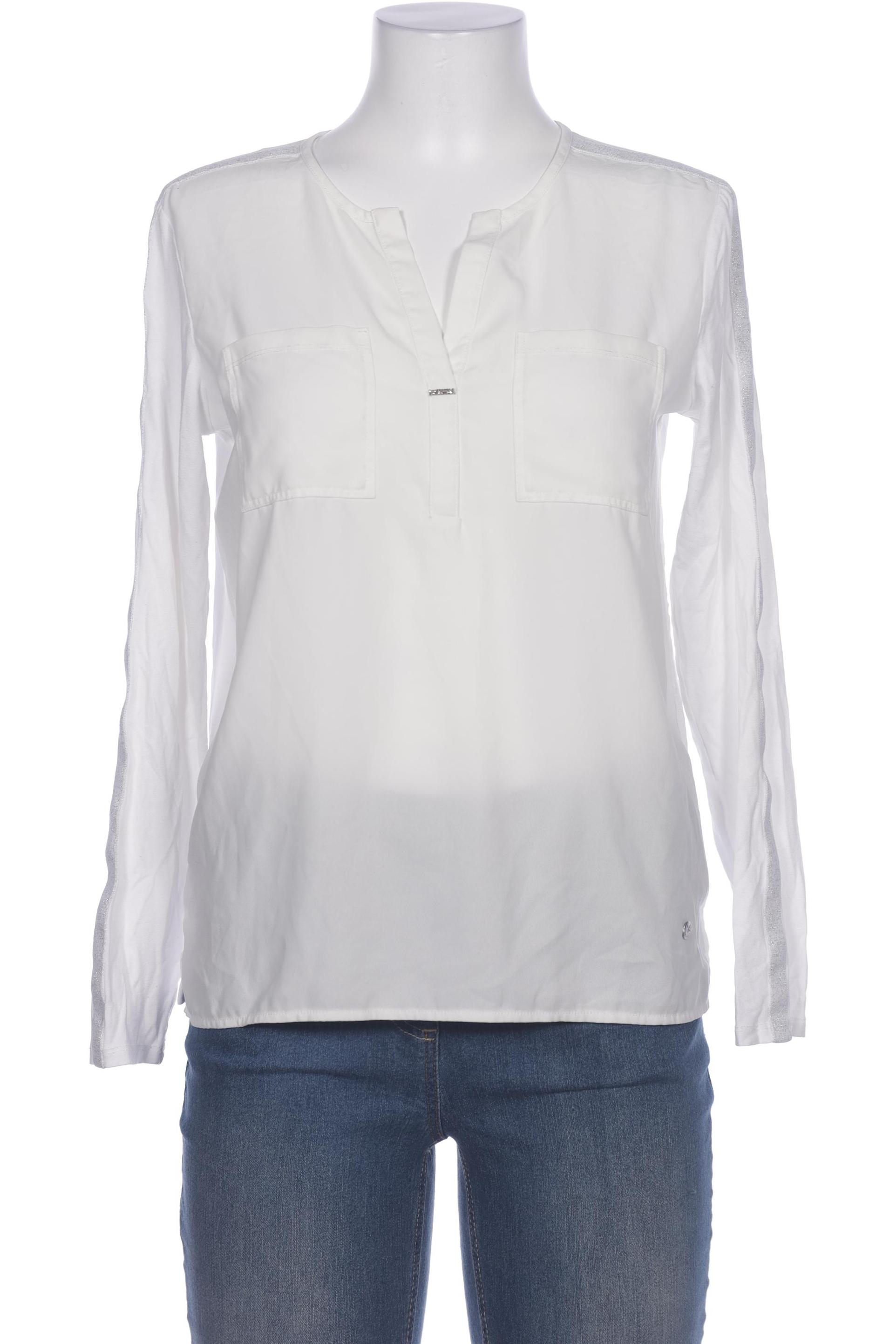 

monari Damen Bluse, weiß, Gr. 38