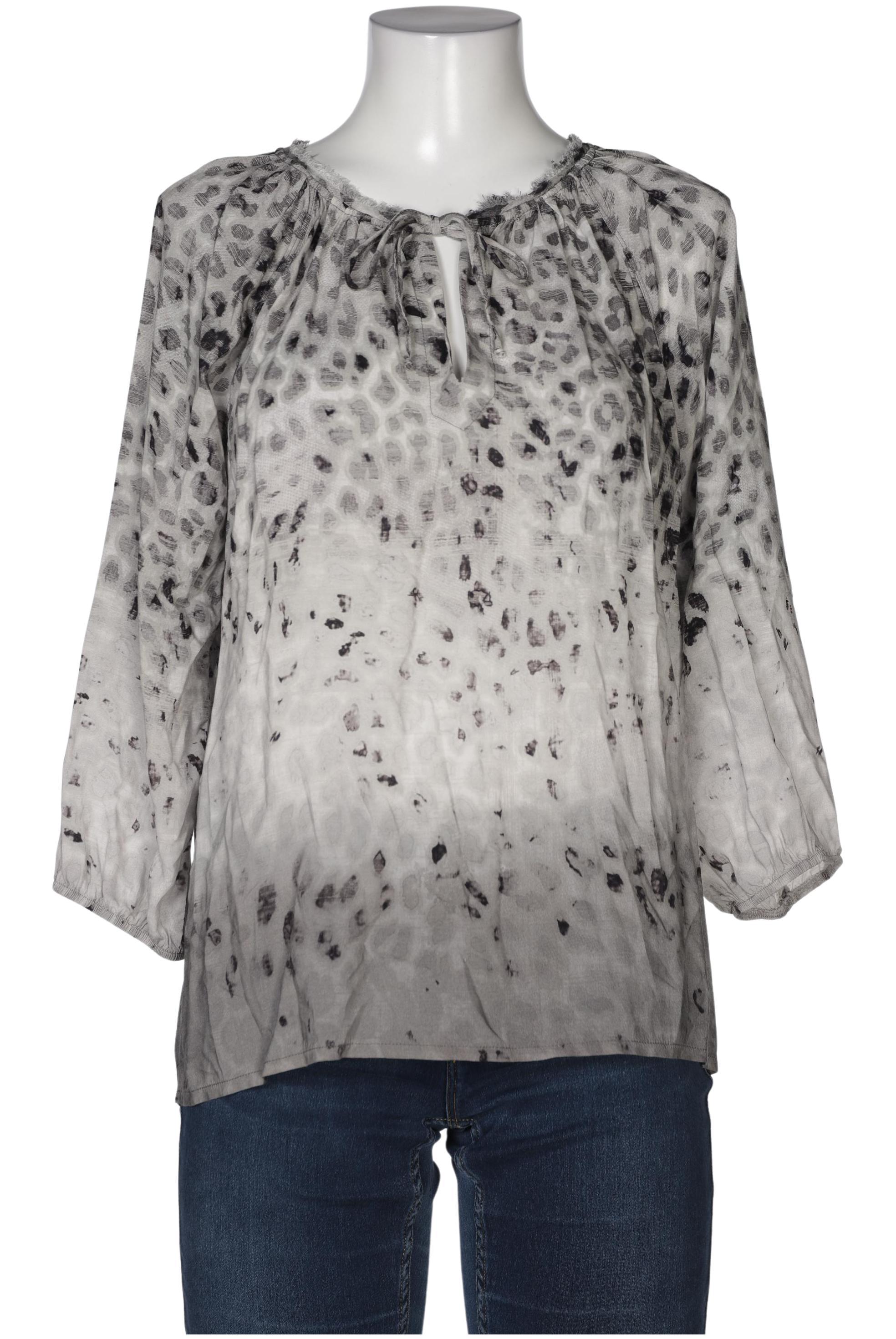 

monari Damen Bluse, grau, Gr. 44