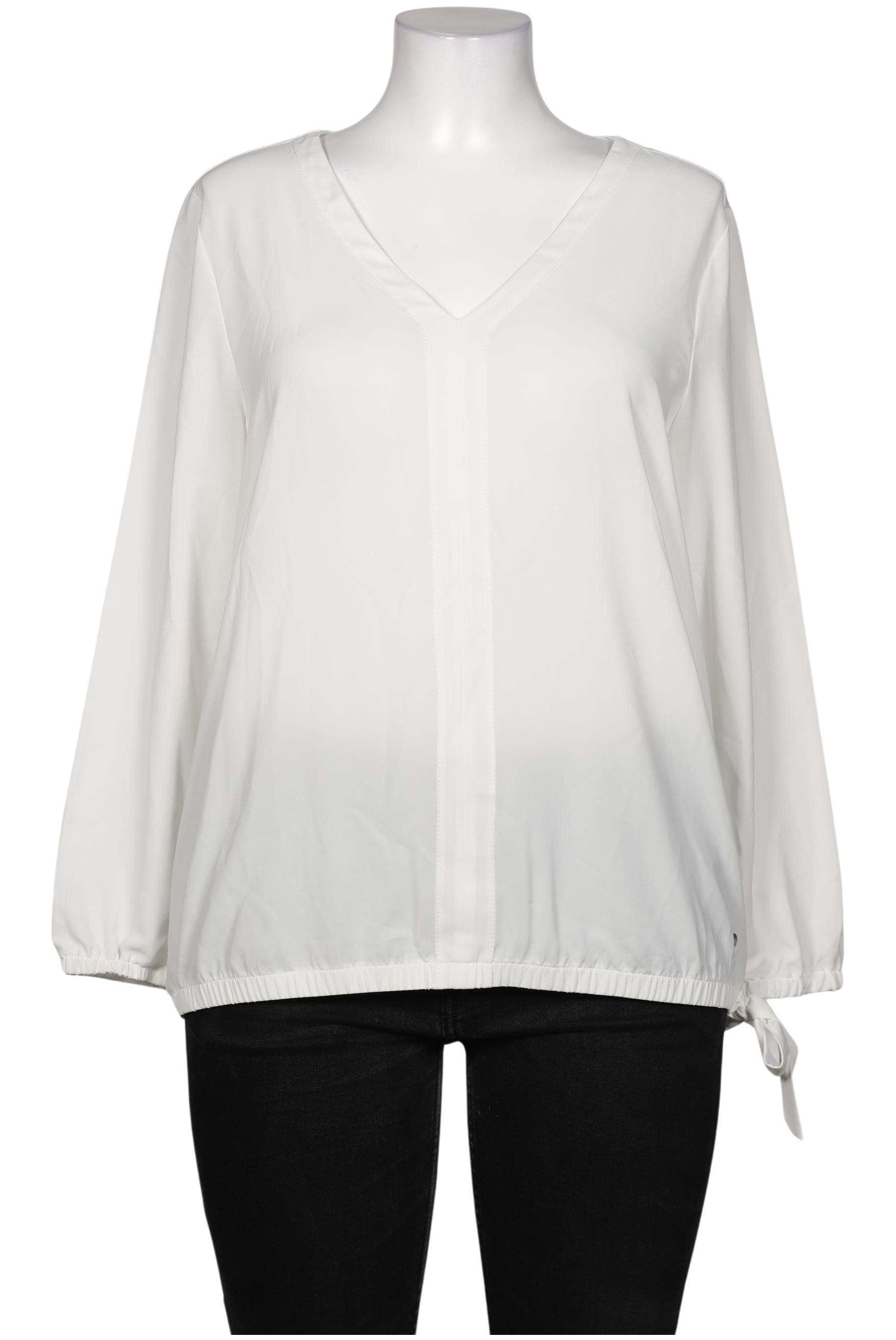 

monari Damen Bluse, weiß, Gr. 44