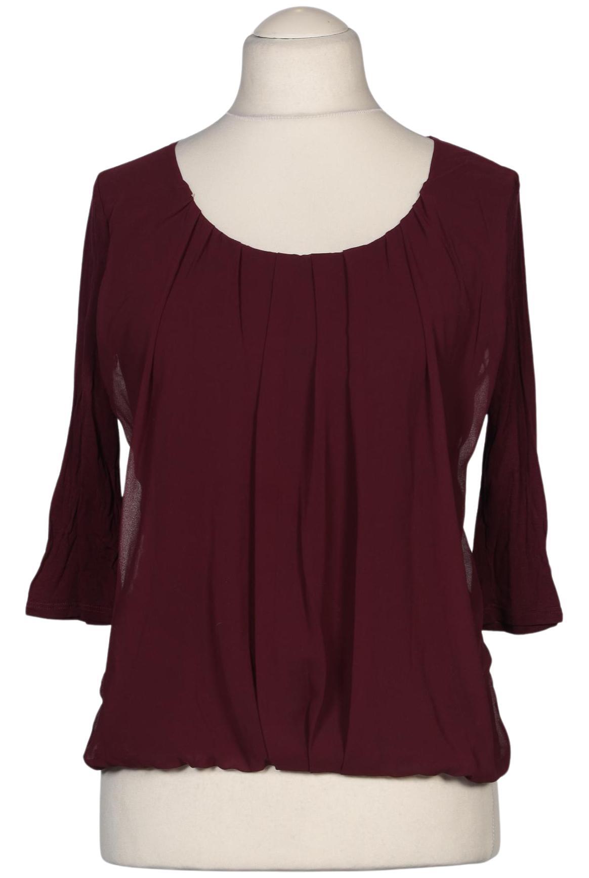 

monari Damen Bluse, bordeaux, Gr. 38