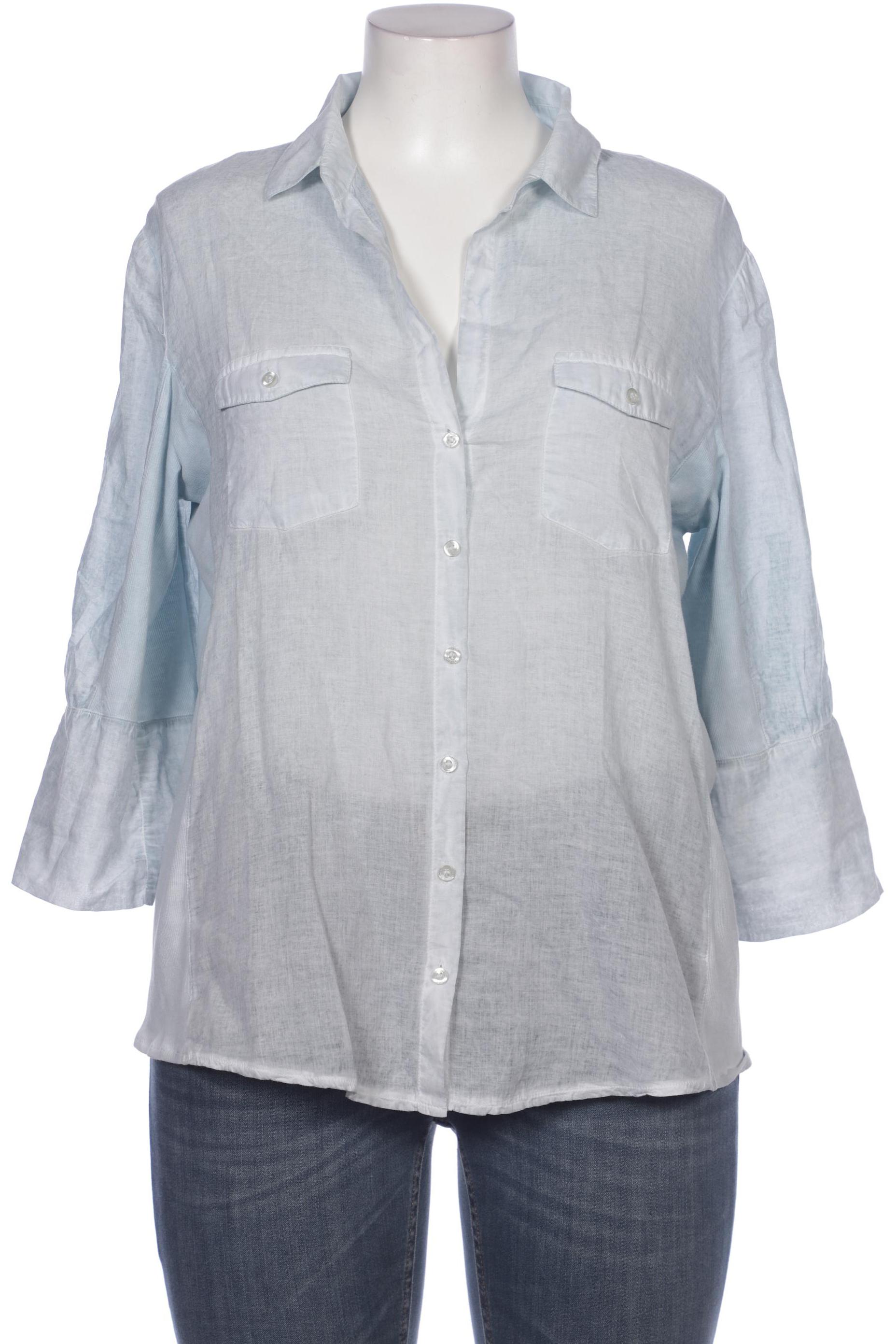 

monari Damen Bluse, hellblau, Gr. 44