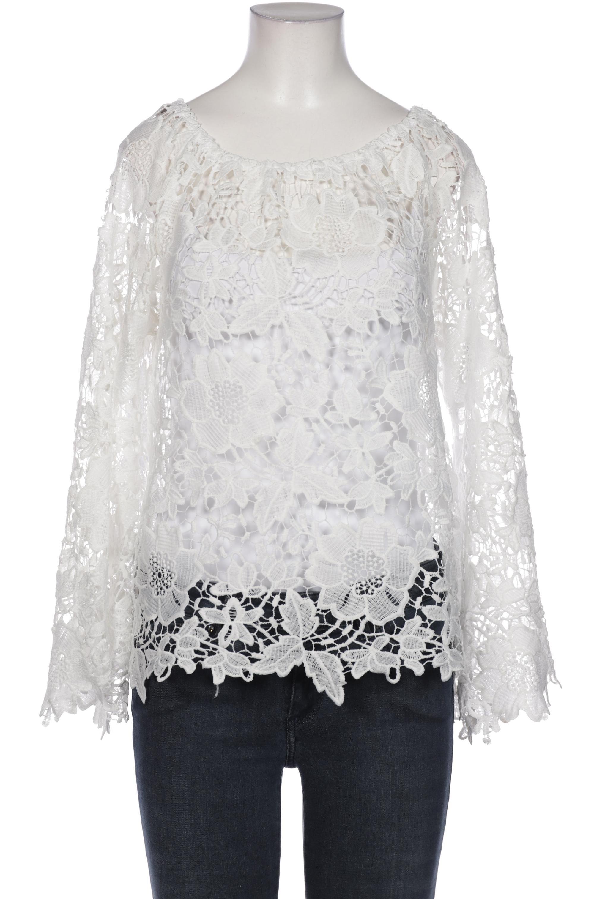 

monari Damen Bluse, weiß, Gr. 38