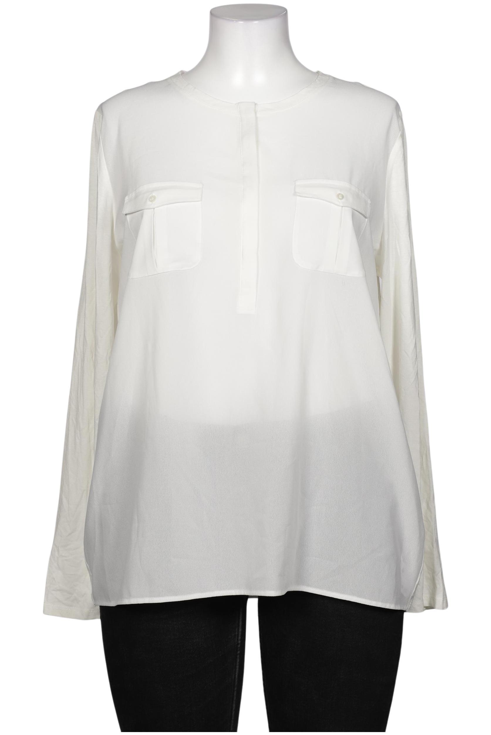 

monari Damen Bluse, cremeweiß, Gr. 44