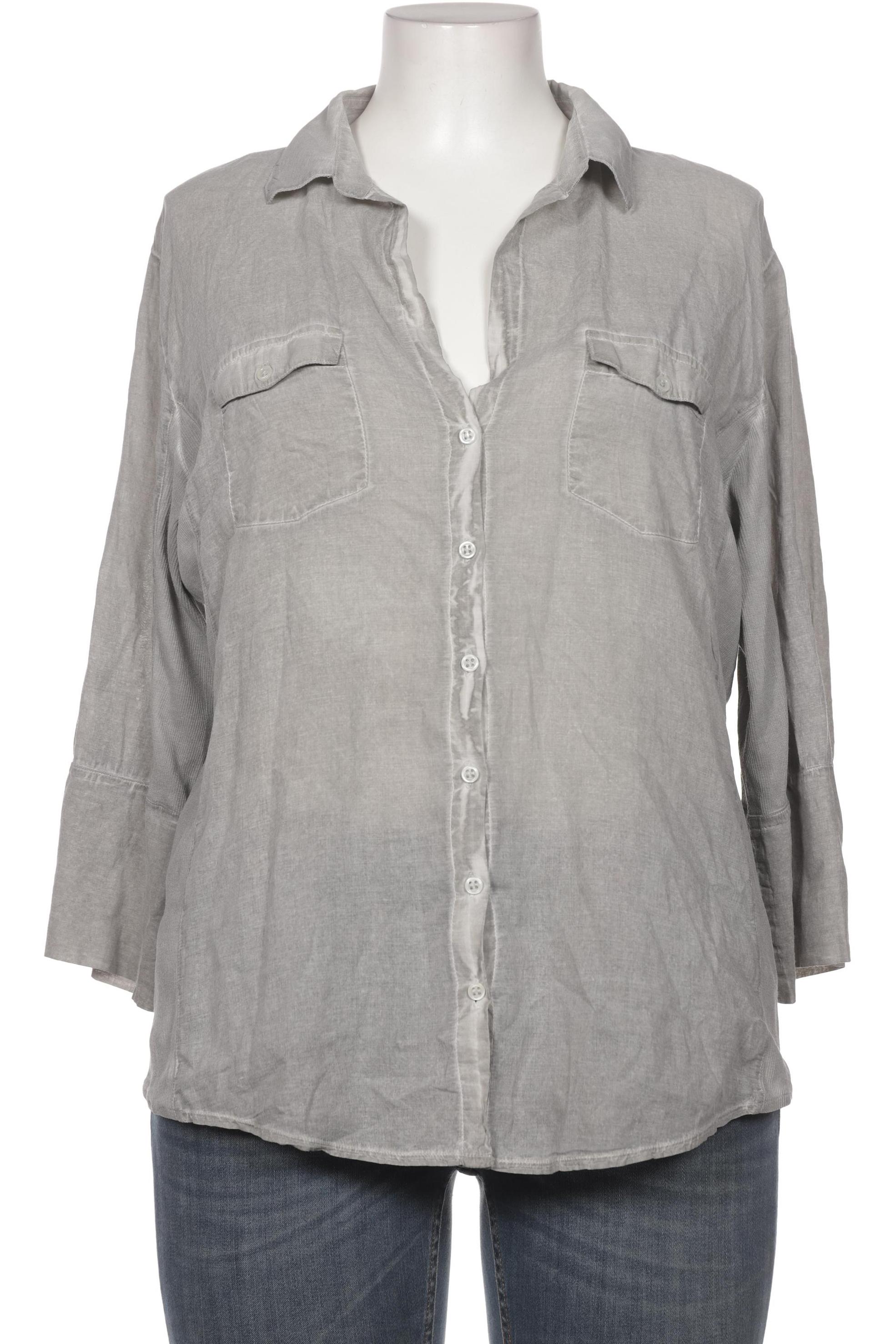 

monari Damen Bluse, grau, Gr. 46