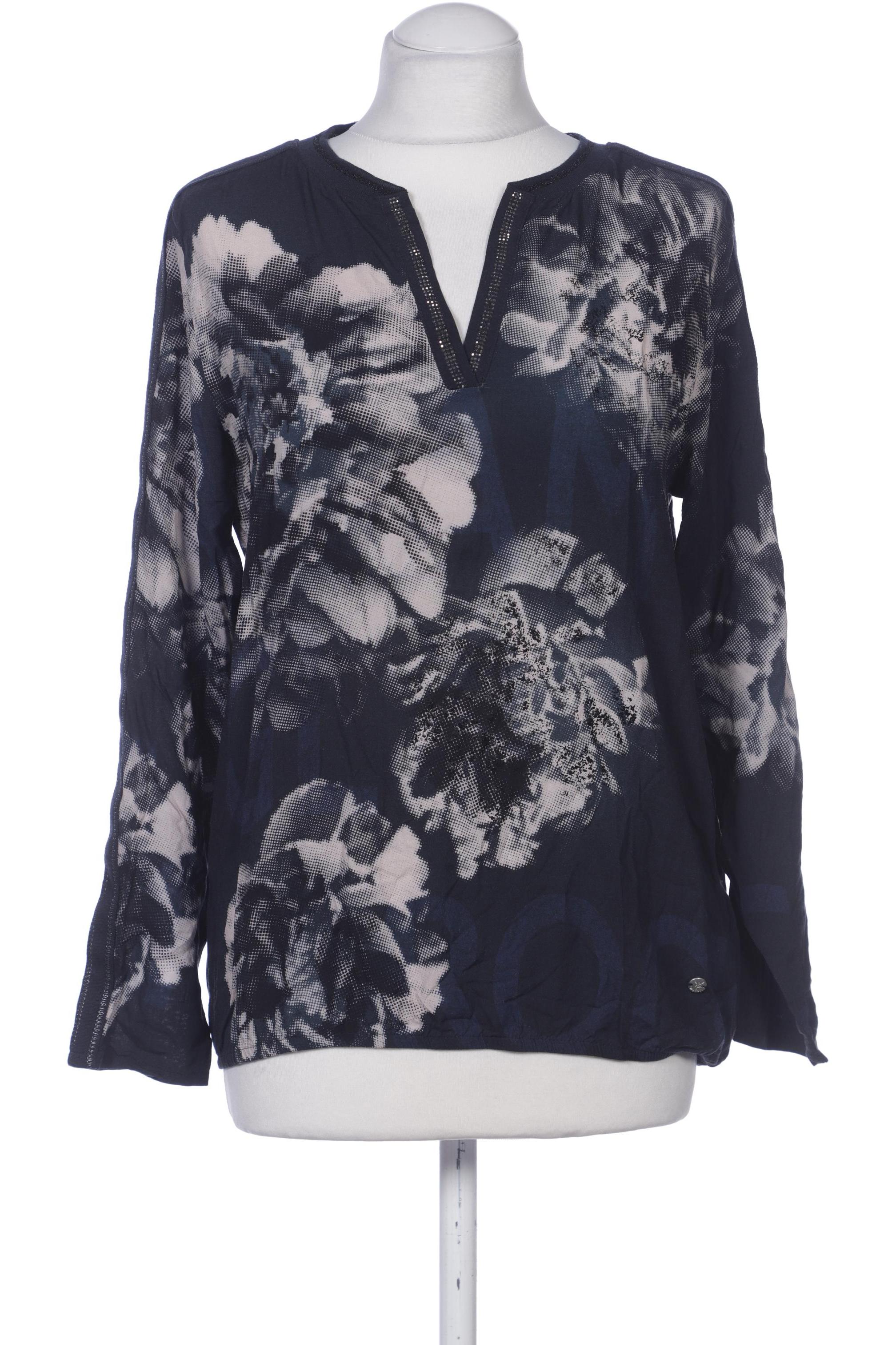 

monari Damen Bluse, marineblau, Gr. 38