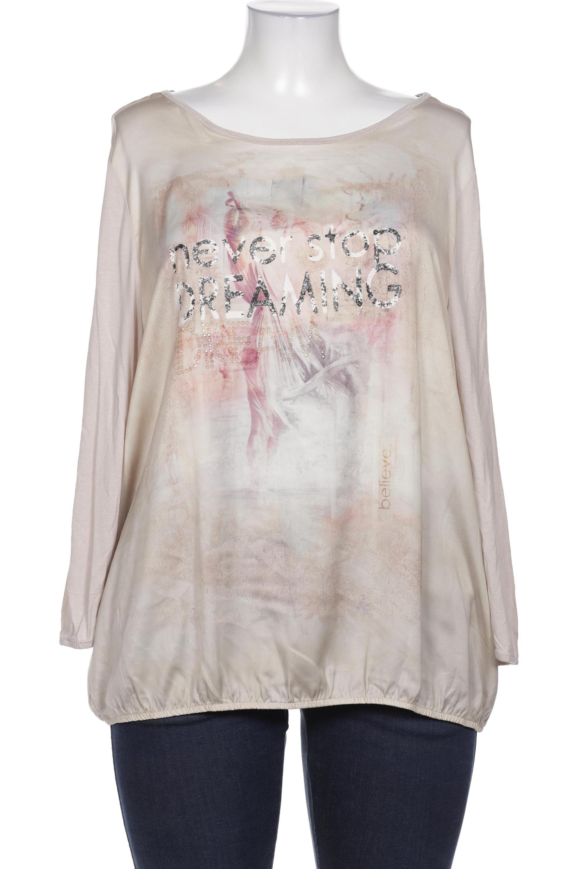 

monari Damen Bluse, beige, Gr. 44