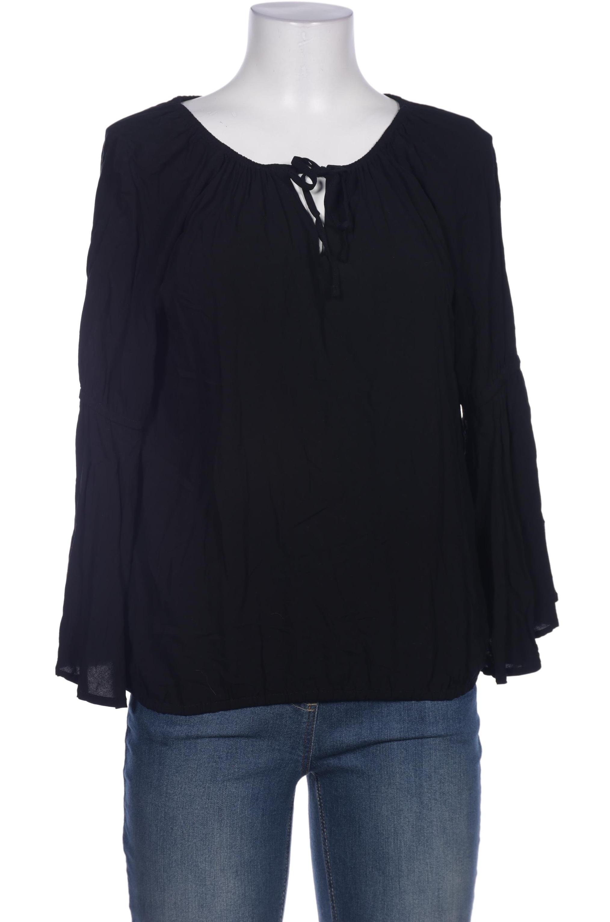 

monari Damen Bluse, schwarz, Gr. 38
