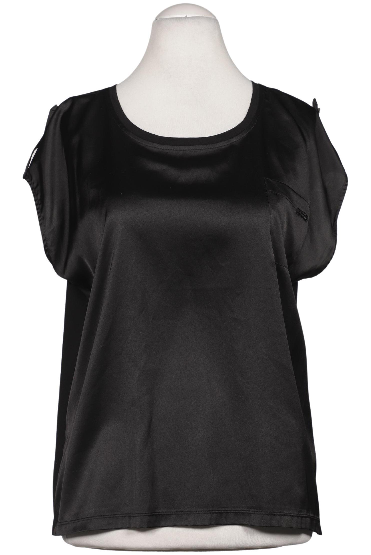 

monari Damen Bluse, schwarz, Gr. 38