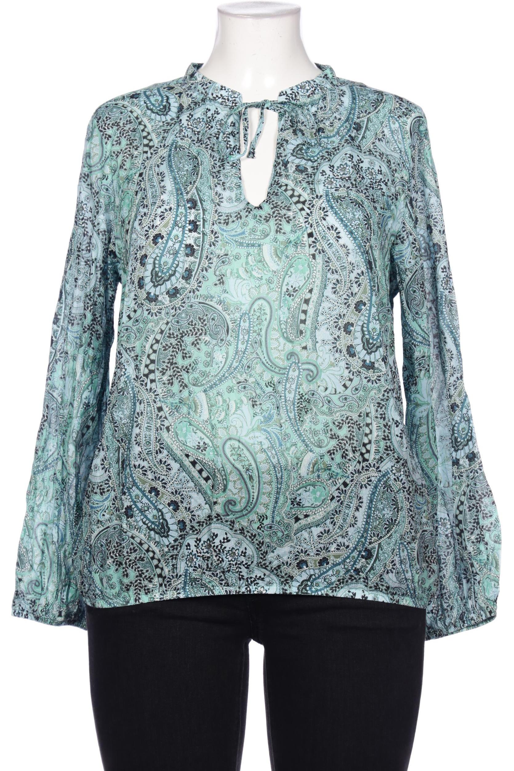 

monari Damen Bluse, türkis, Gr. 42