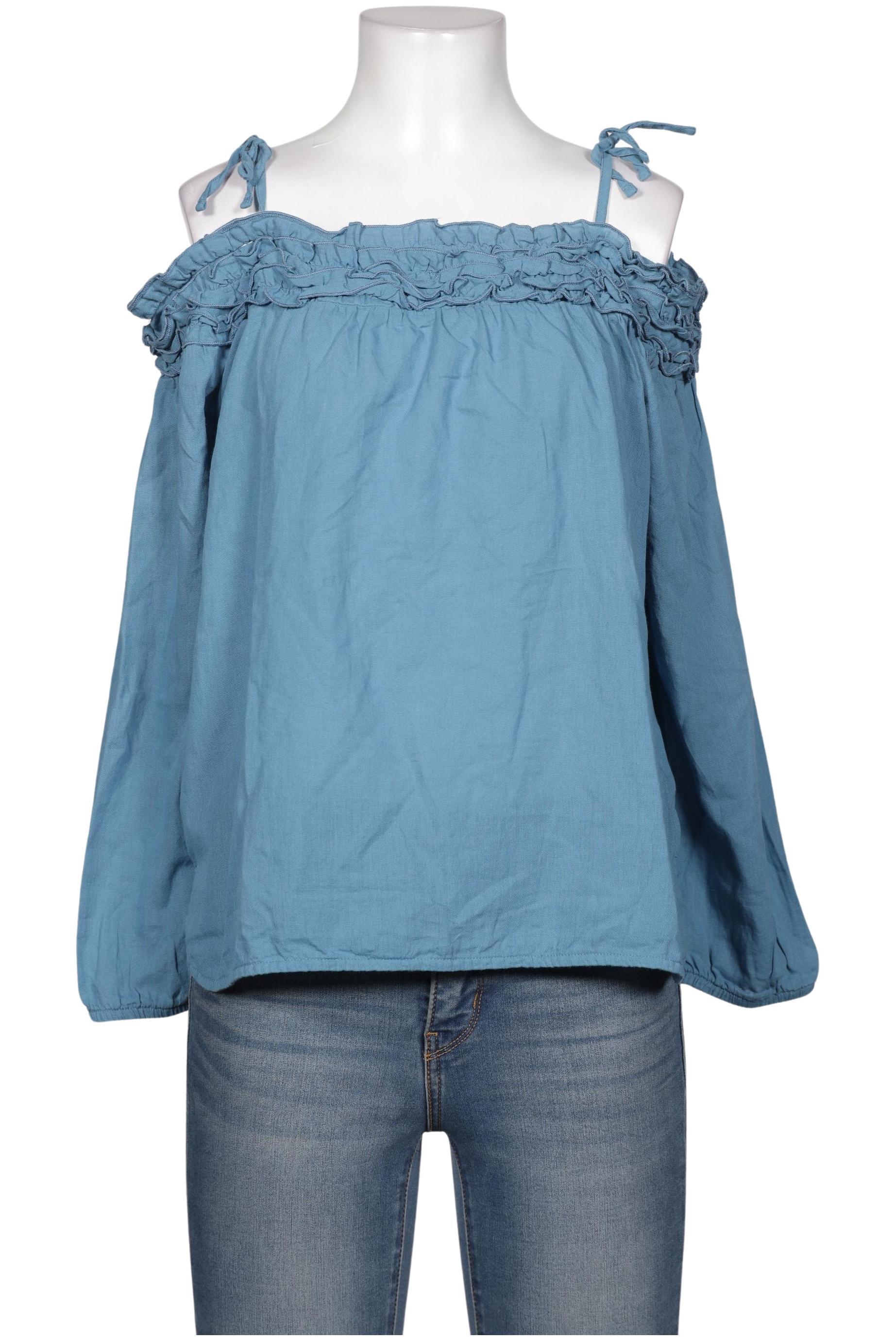 

monari Damen Bluse, hellblau, Gr. 40