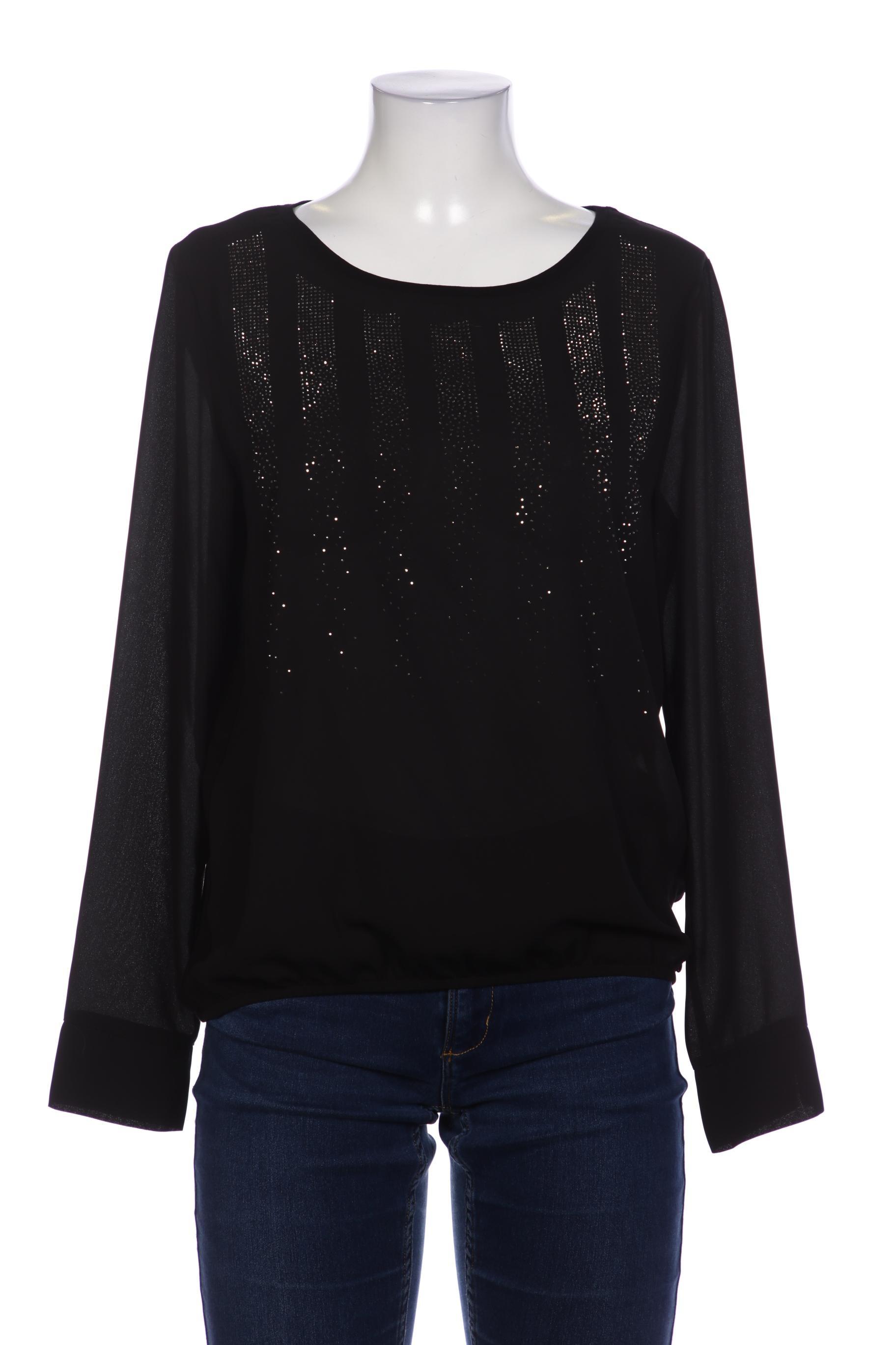 

monari Damen Bluse, schwarz, Gr. 38