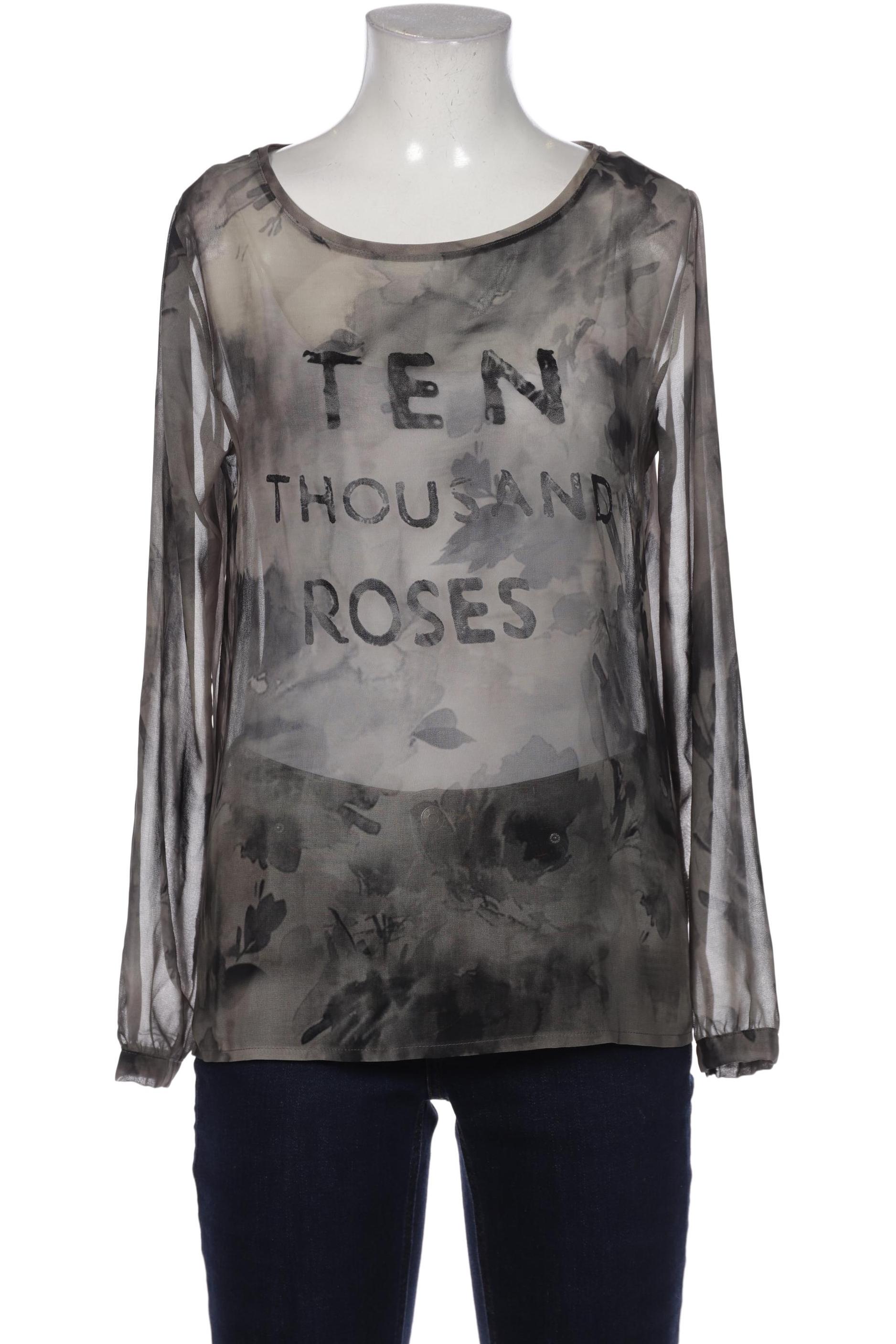 

monari Damen Bluse, grün, Gr. 42