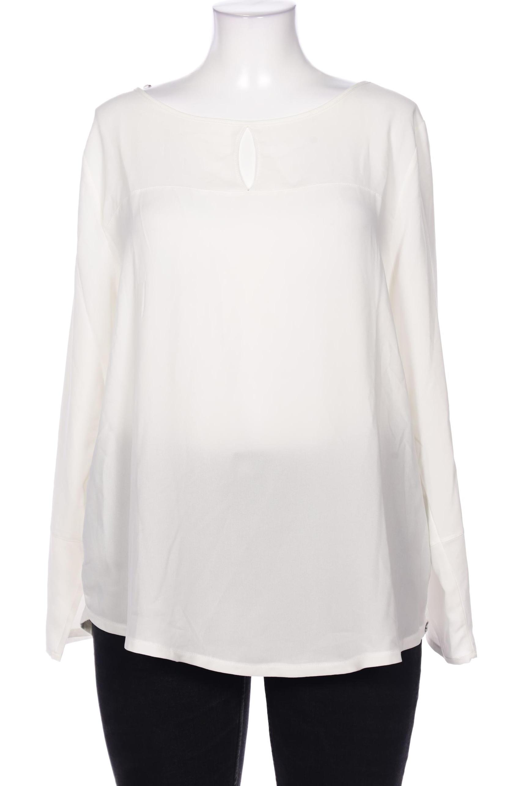 

monari Damen Bluse, weiß, Gr. 46