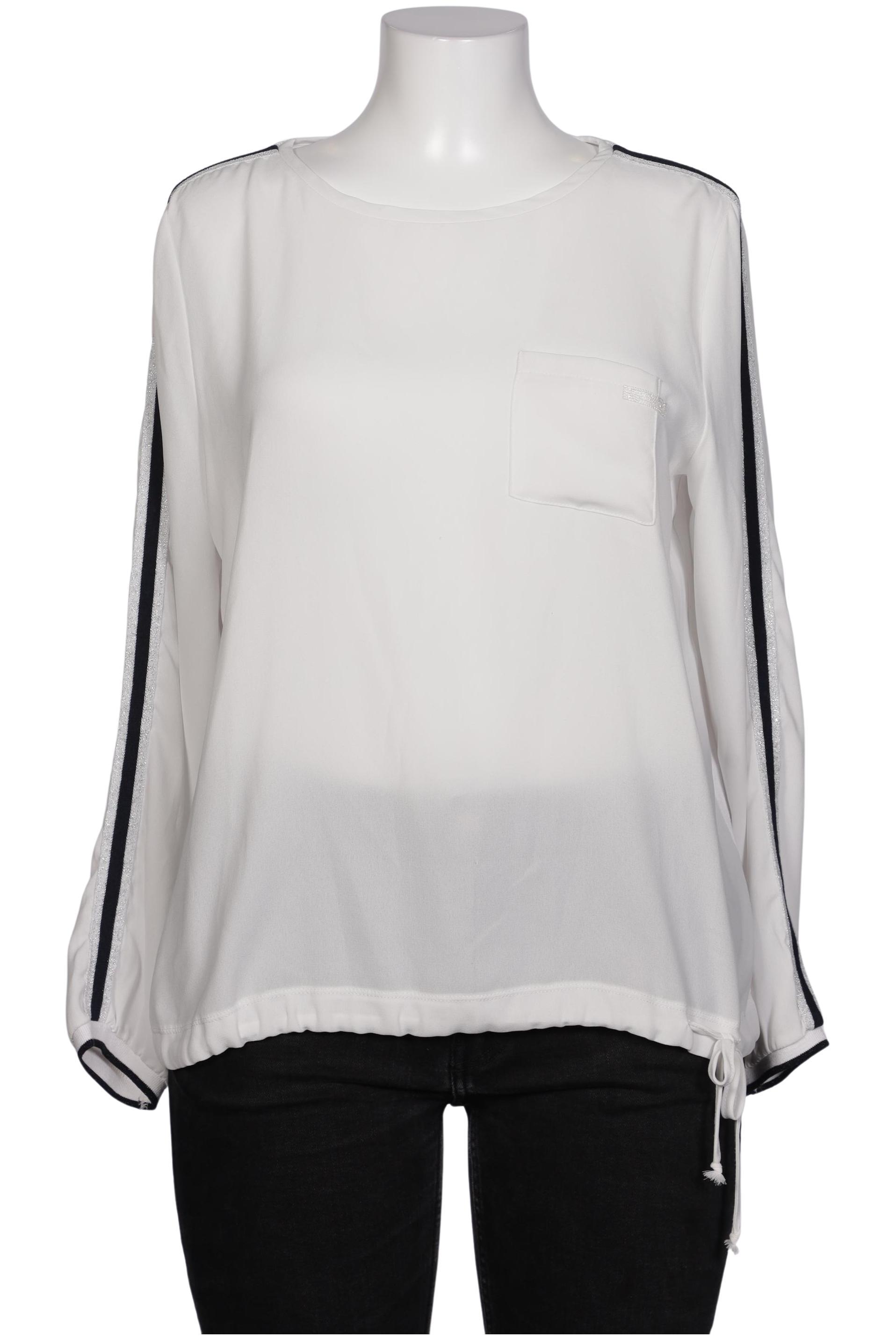 

monari Damen Bluse, weiß, Gr. 44