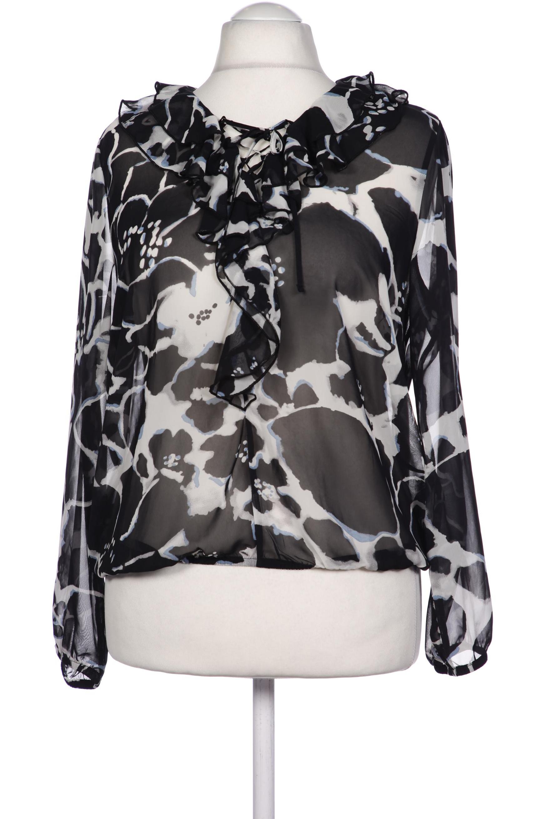 

monari Damen Bluse, schwarz, Gr. 42