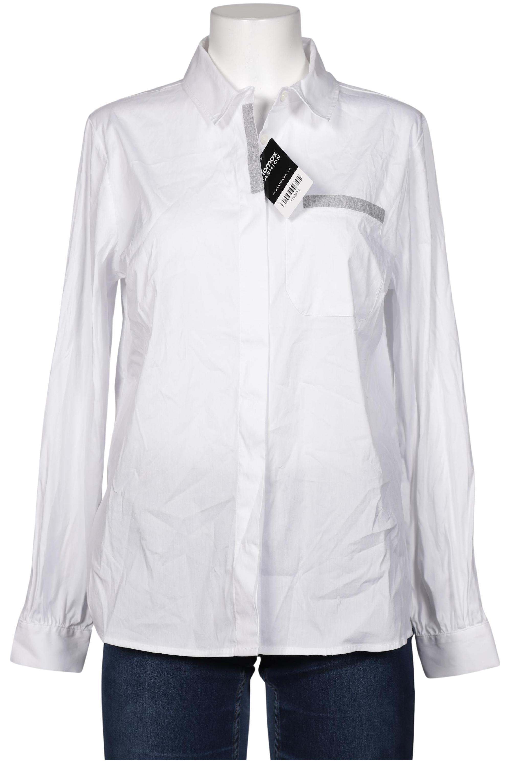 

monari Damen Bluse, weiß, Gr. 40