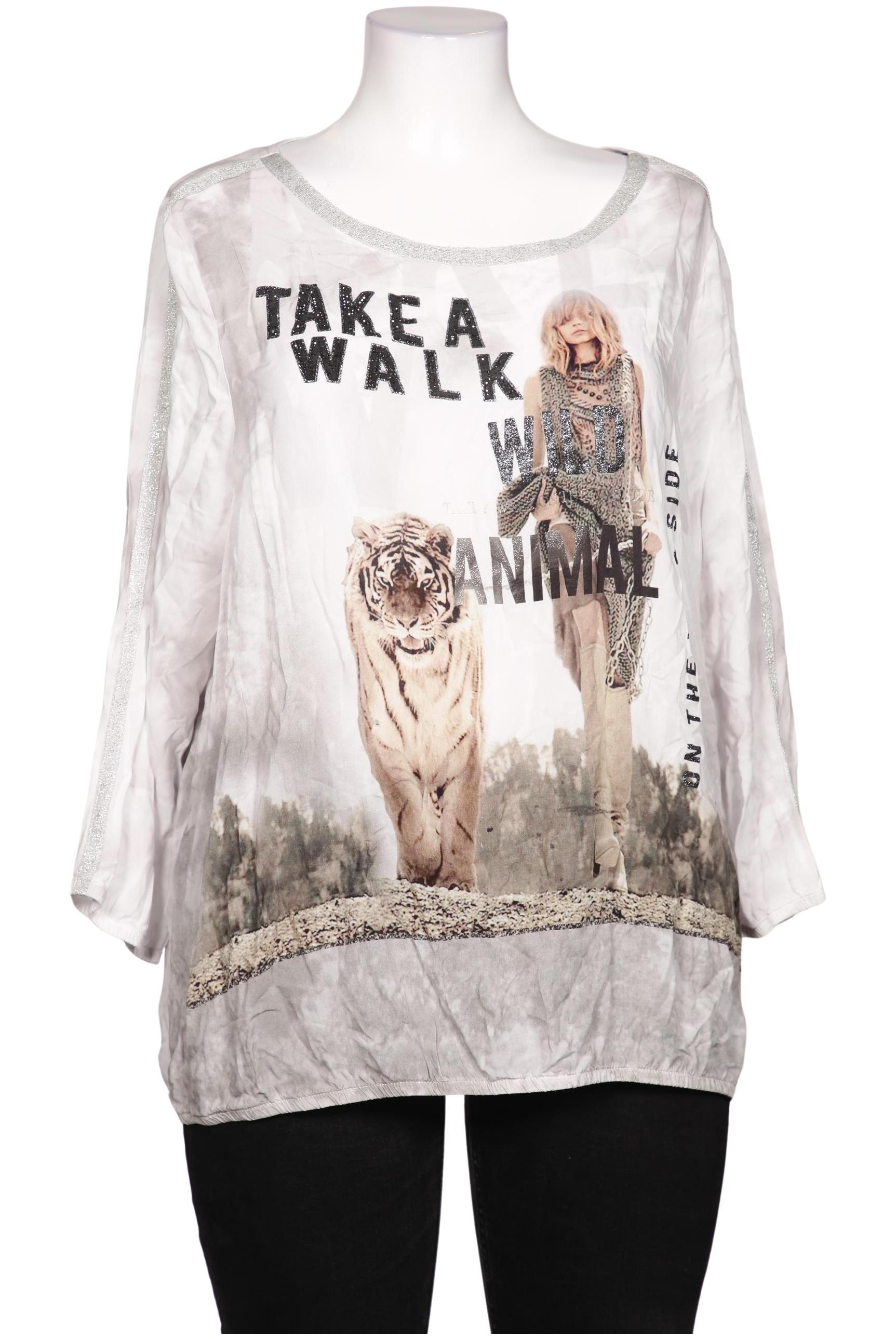 

monari Damen Bluse, mehrfarbig, Gr. 46