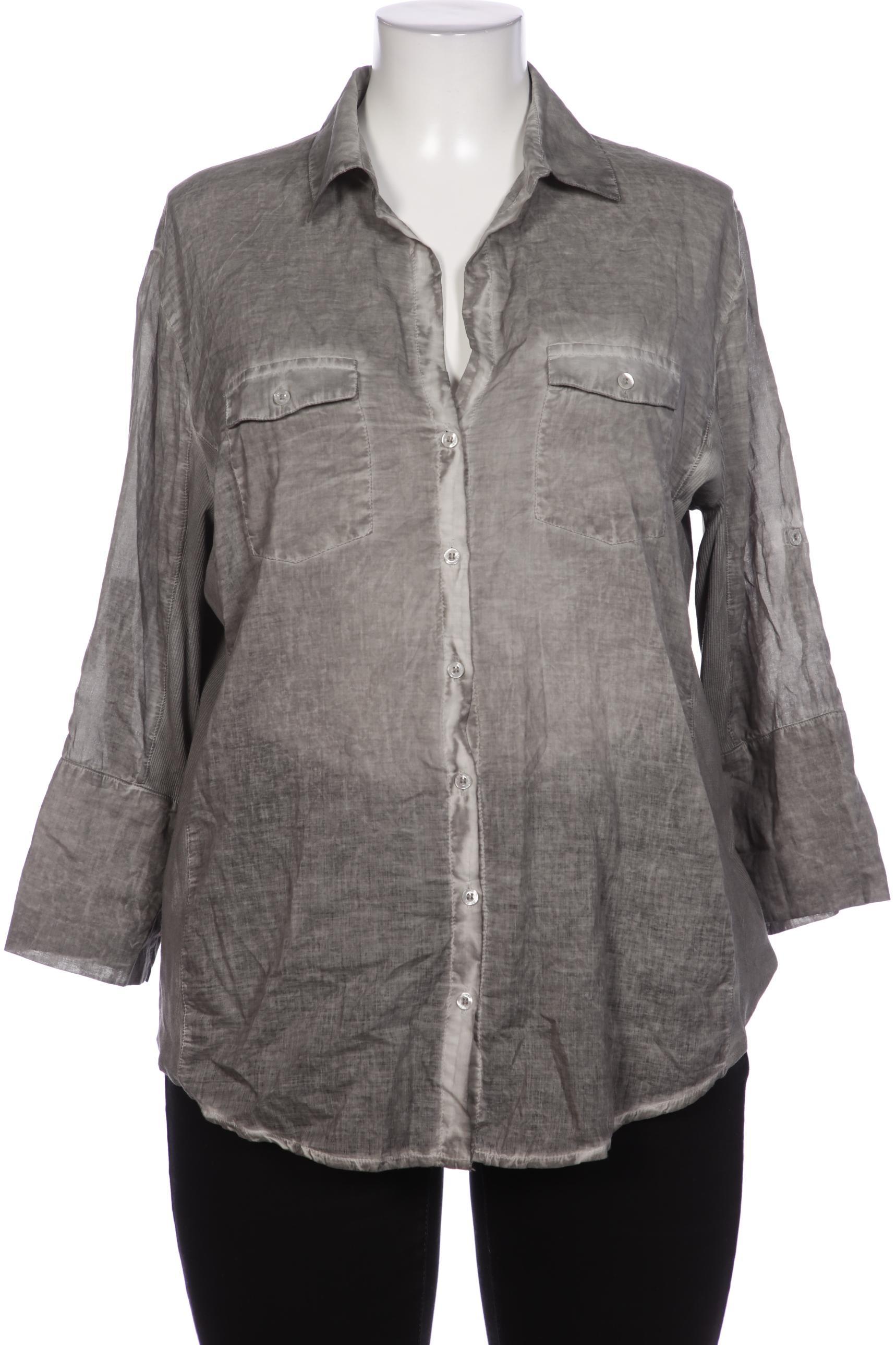 

monari Damen Bluse, grau, Gr. 44