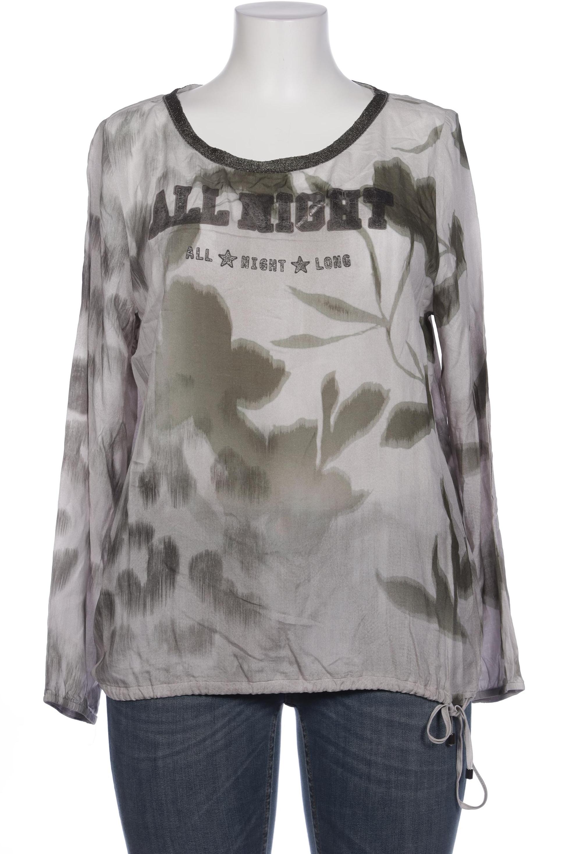 

monari Damen Bluse, grau, Gr. 42