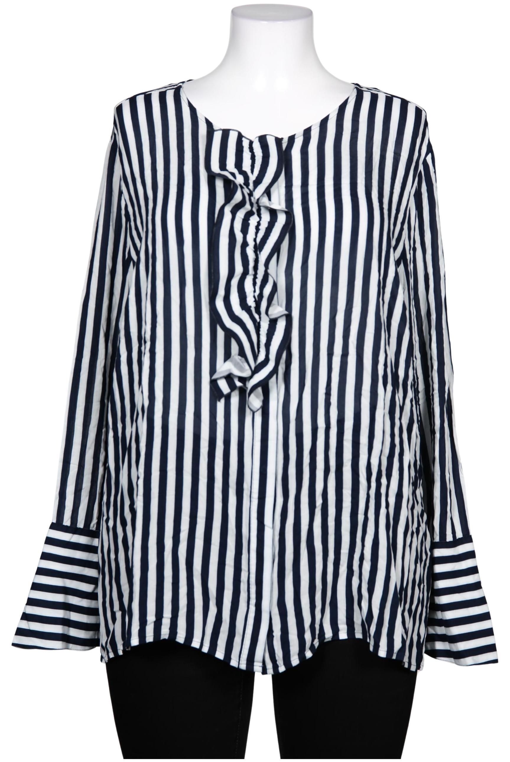 

monari Damen Bluse, marineblau, Gr. 46