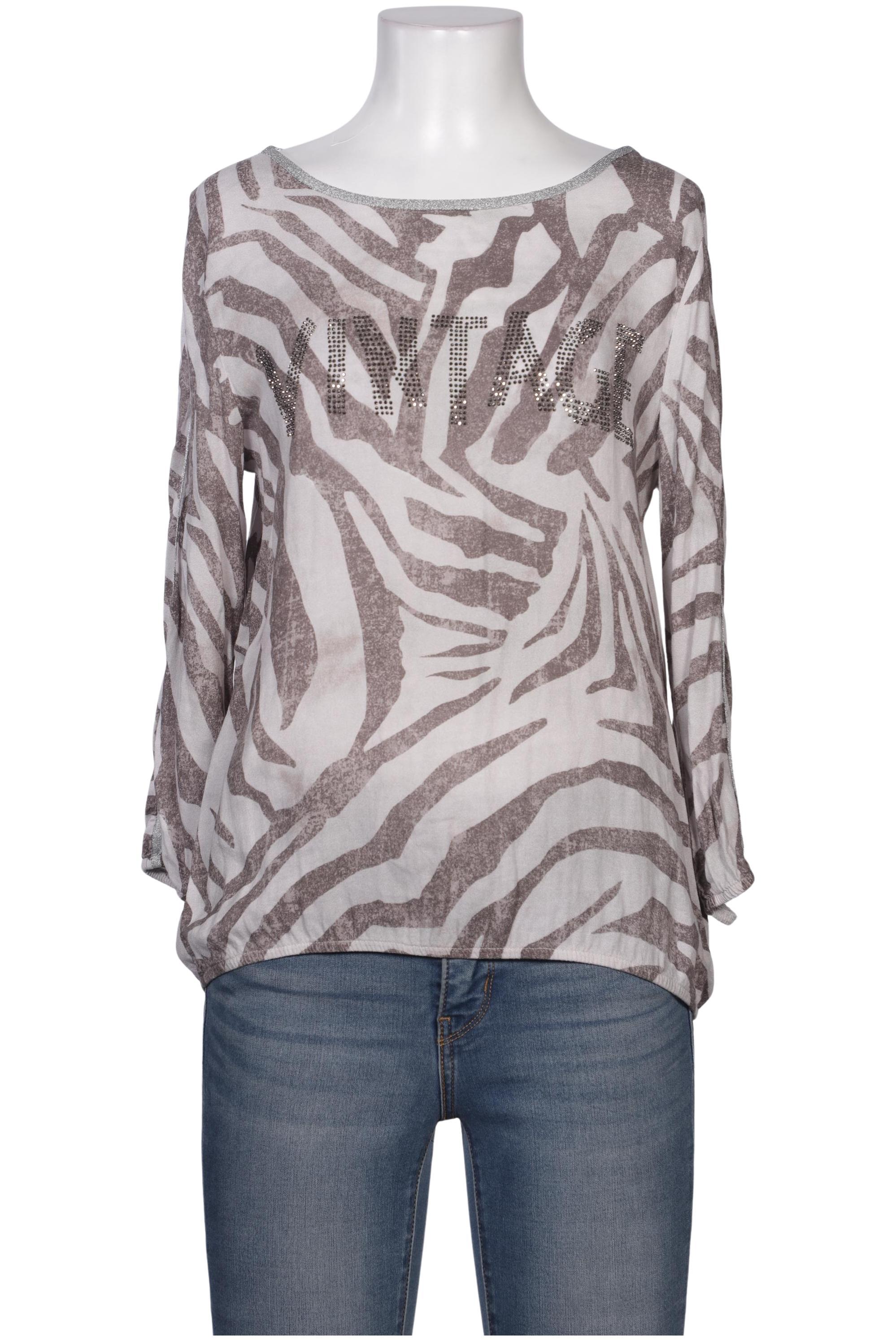 

monari Damen Bluse, grau, Gr. 38