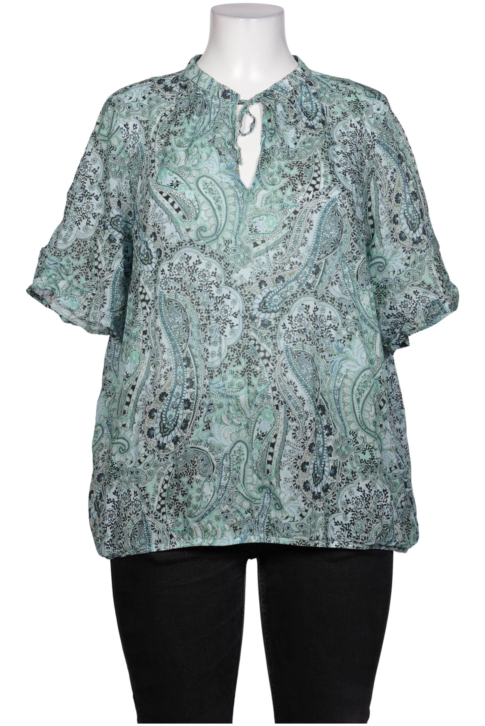 

monari Damen Bluse, grün, Gr. 46