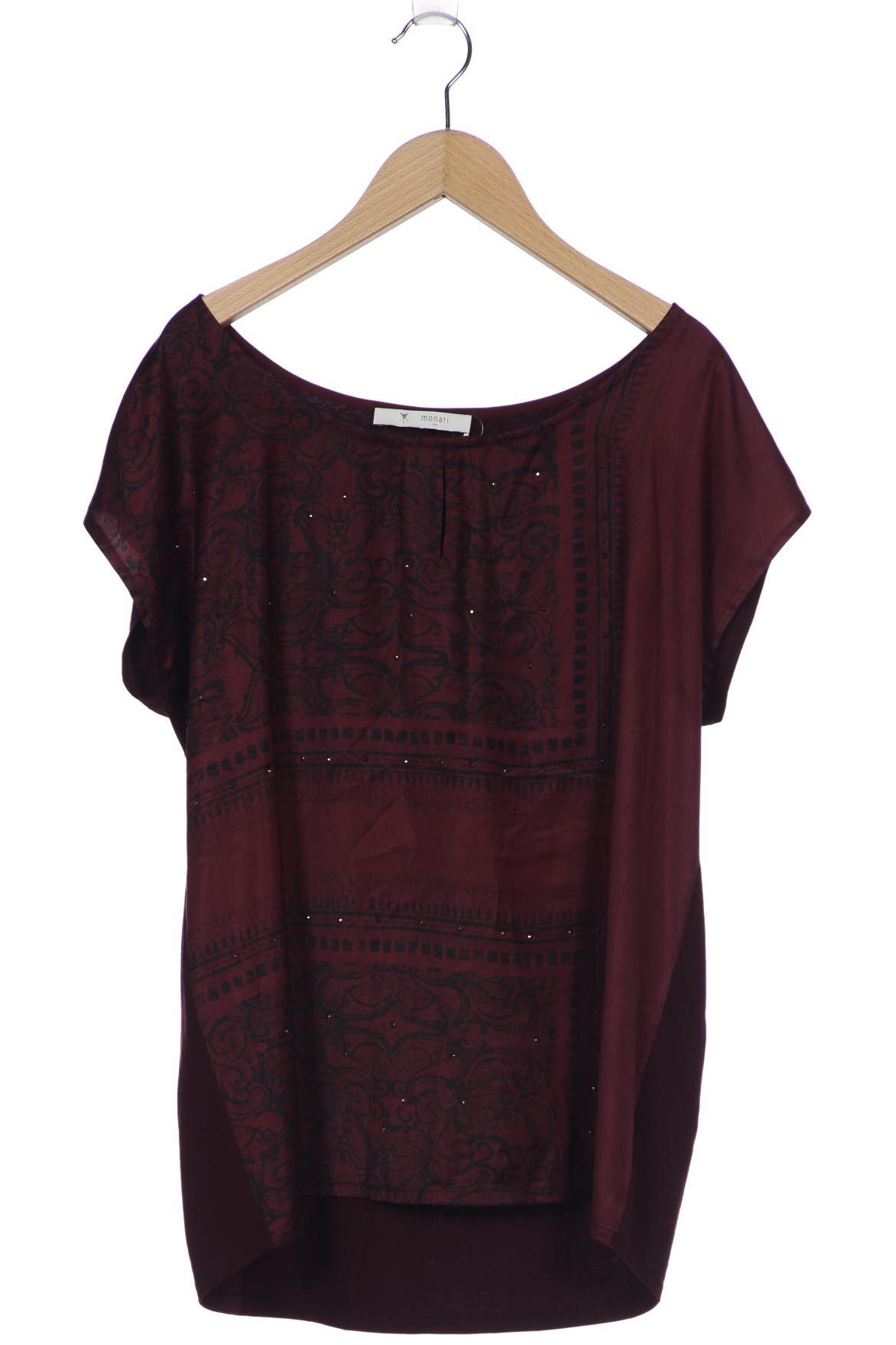 

monari Damen Bluse, bordeaux, Gr. 46
