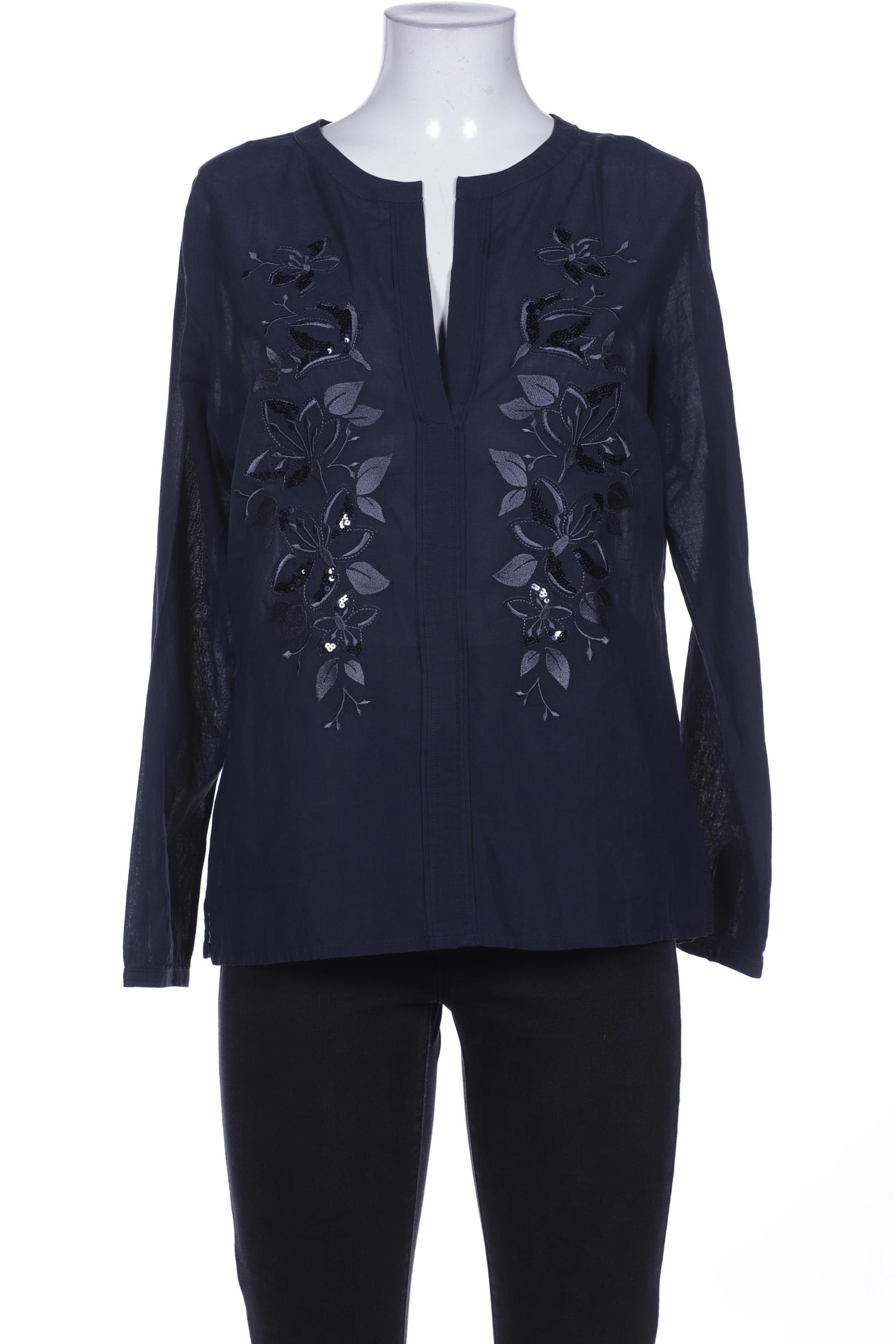 

monari Damen Bluse, marineblau, Gr. 38