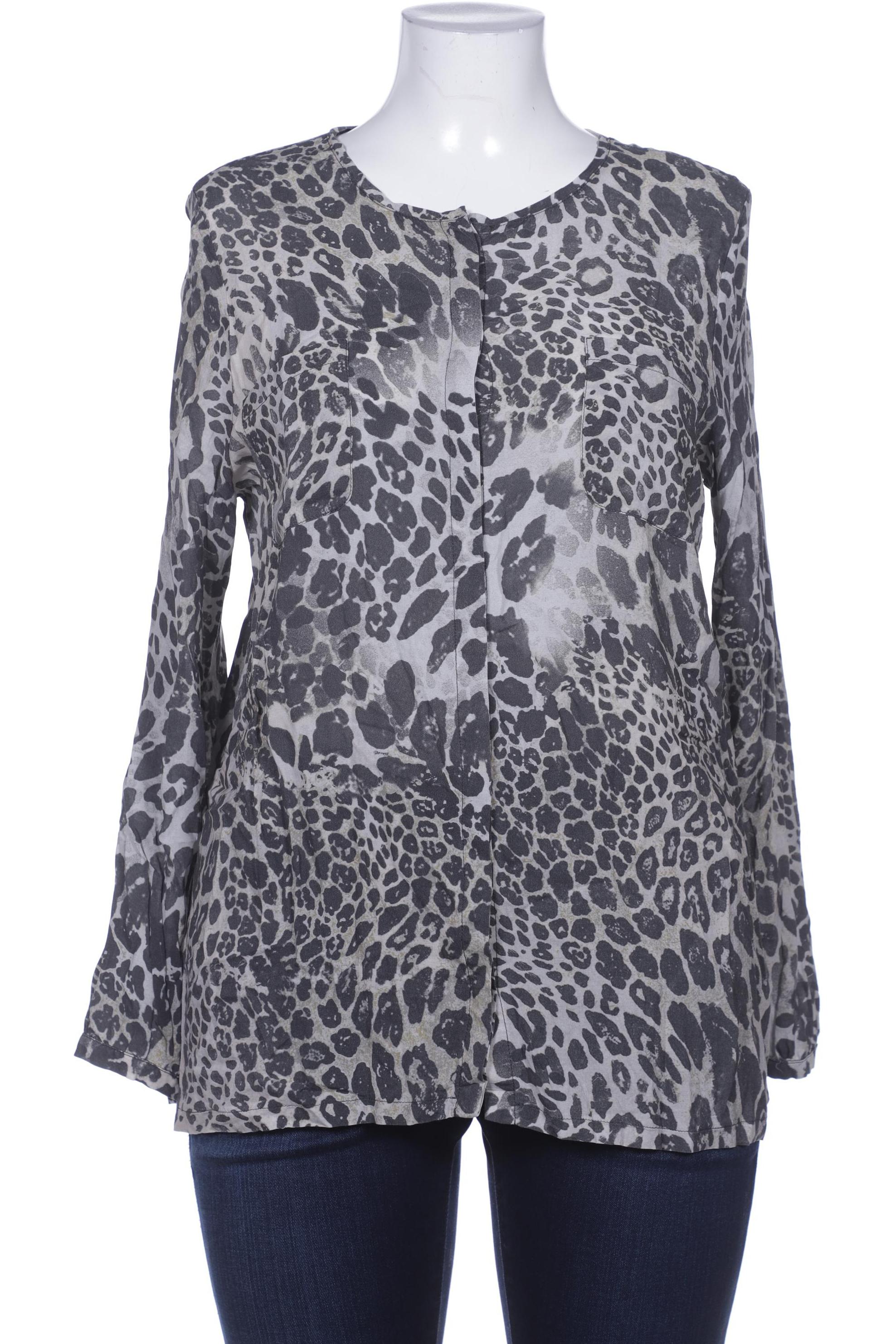 

monari Damen Bluse, grau, Gr. 44