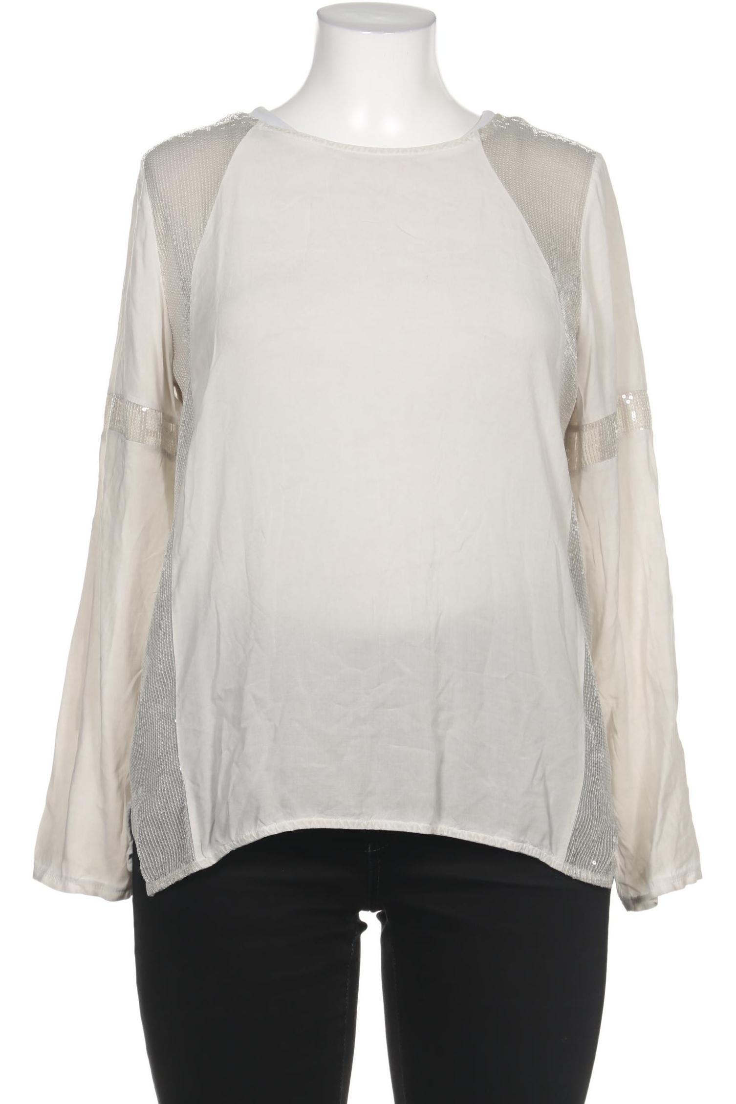 

monari Damen Bluse, beige, Gr. 44