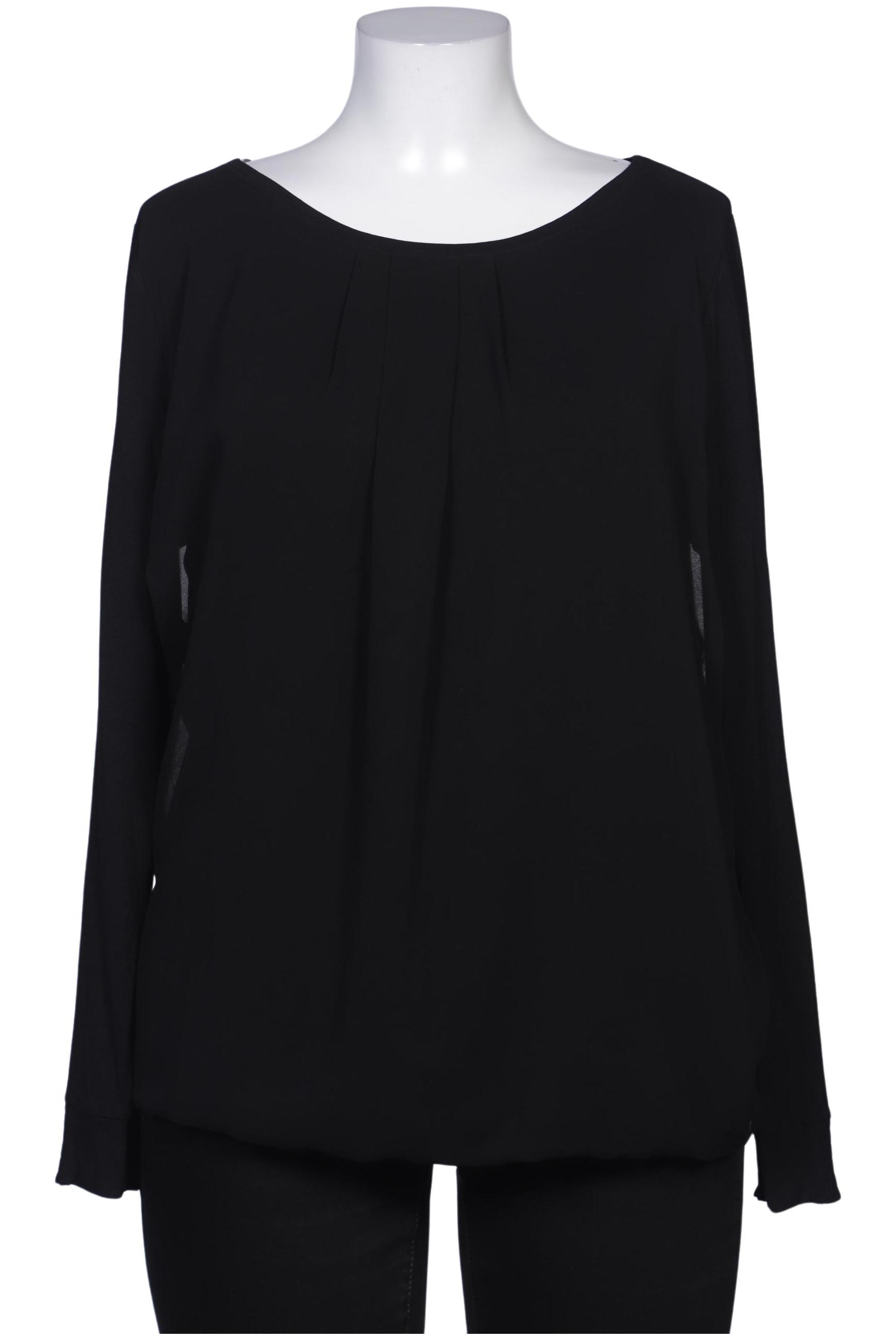 

monari Damen Bluse, schwarz, Gr. 44