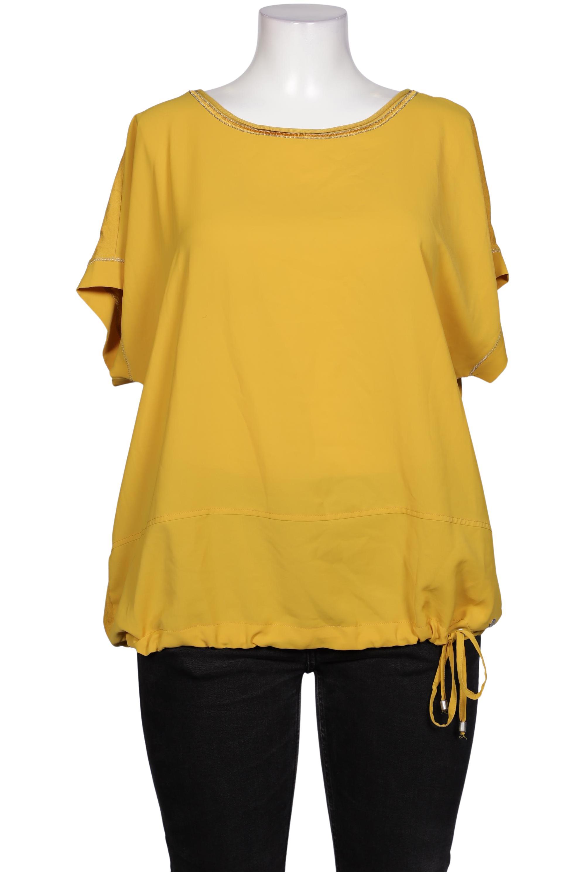 

monari Damen Bluse, gelb, Gr. 46