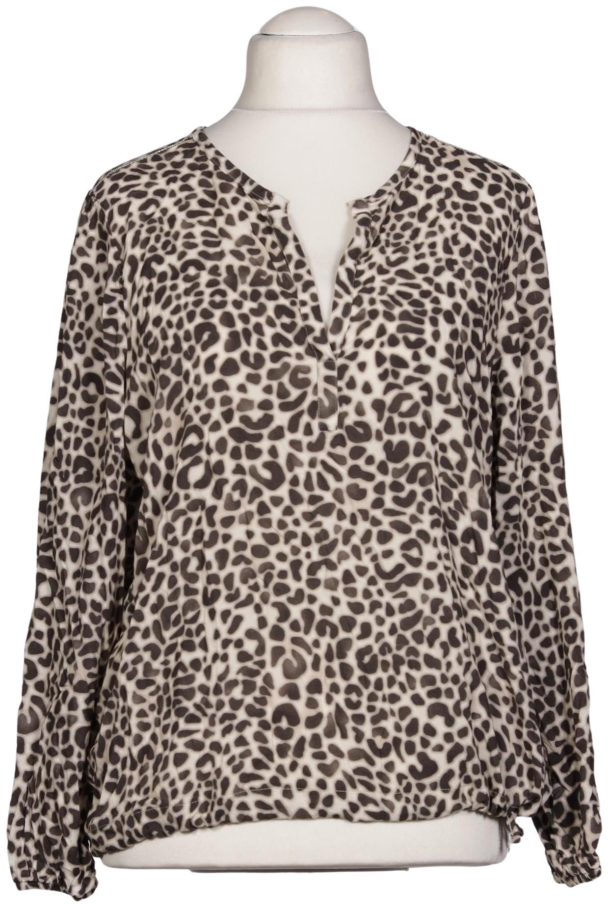 

monari Damen Bluse, beige, Gr. 46