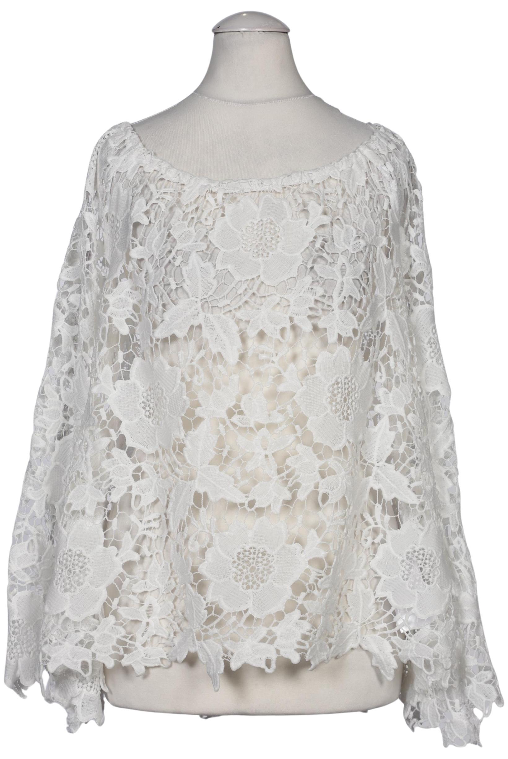 

monari Damen Bluse, weiß, Gr. 40