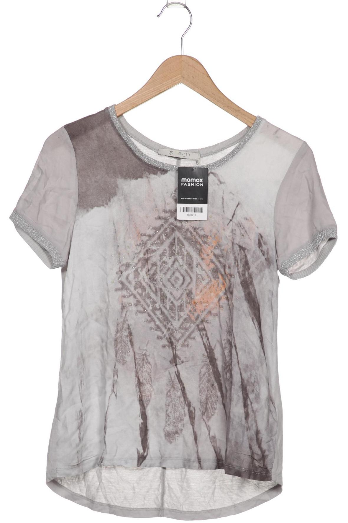 

monari Damen Bluse, grau, Gr. 36