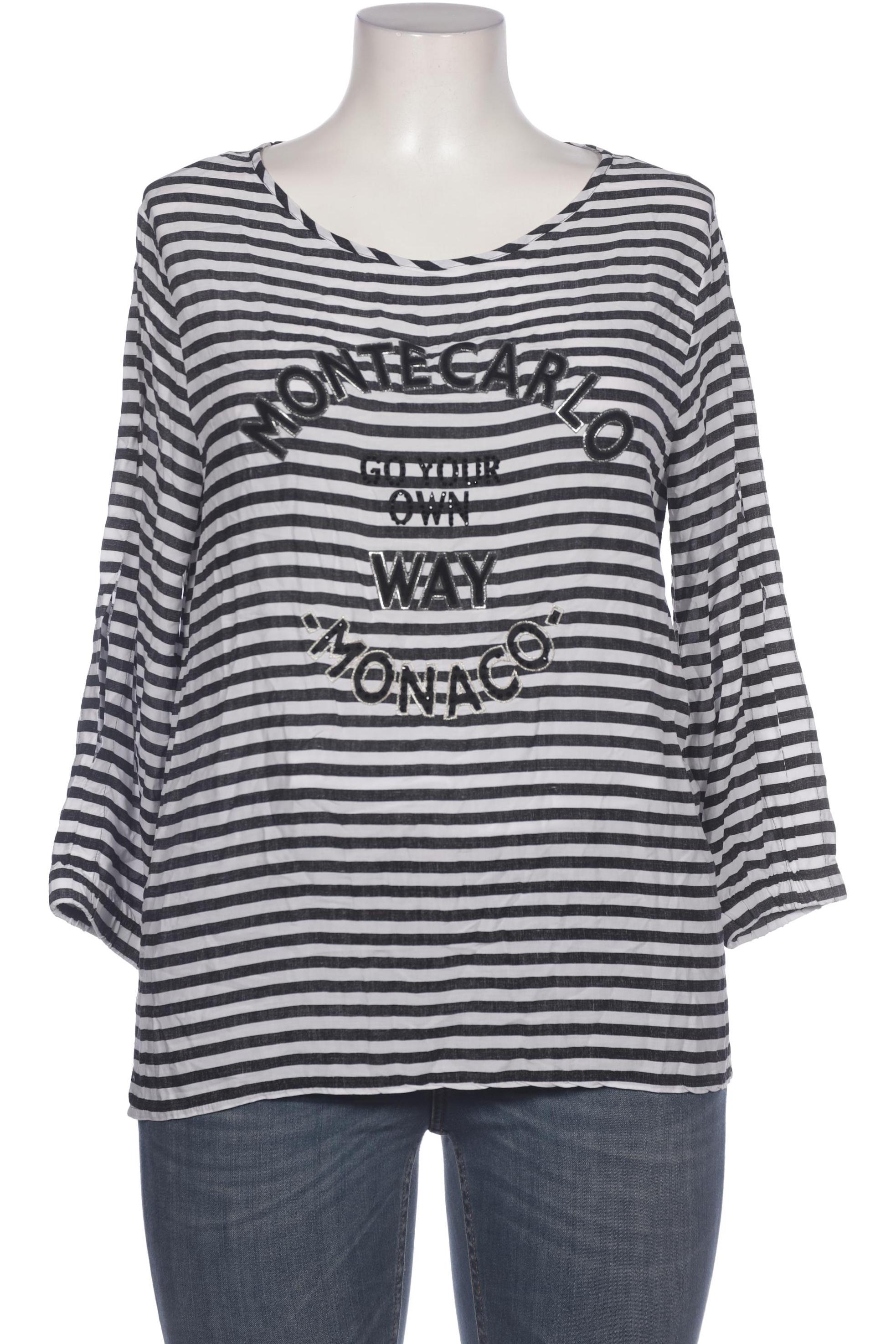 

monari Damen Bluse, schwarz, Gr. 44
