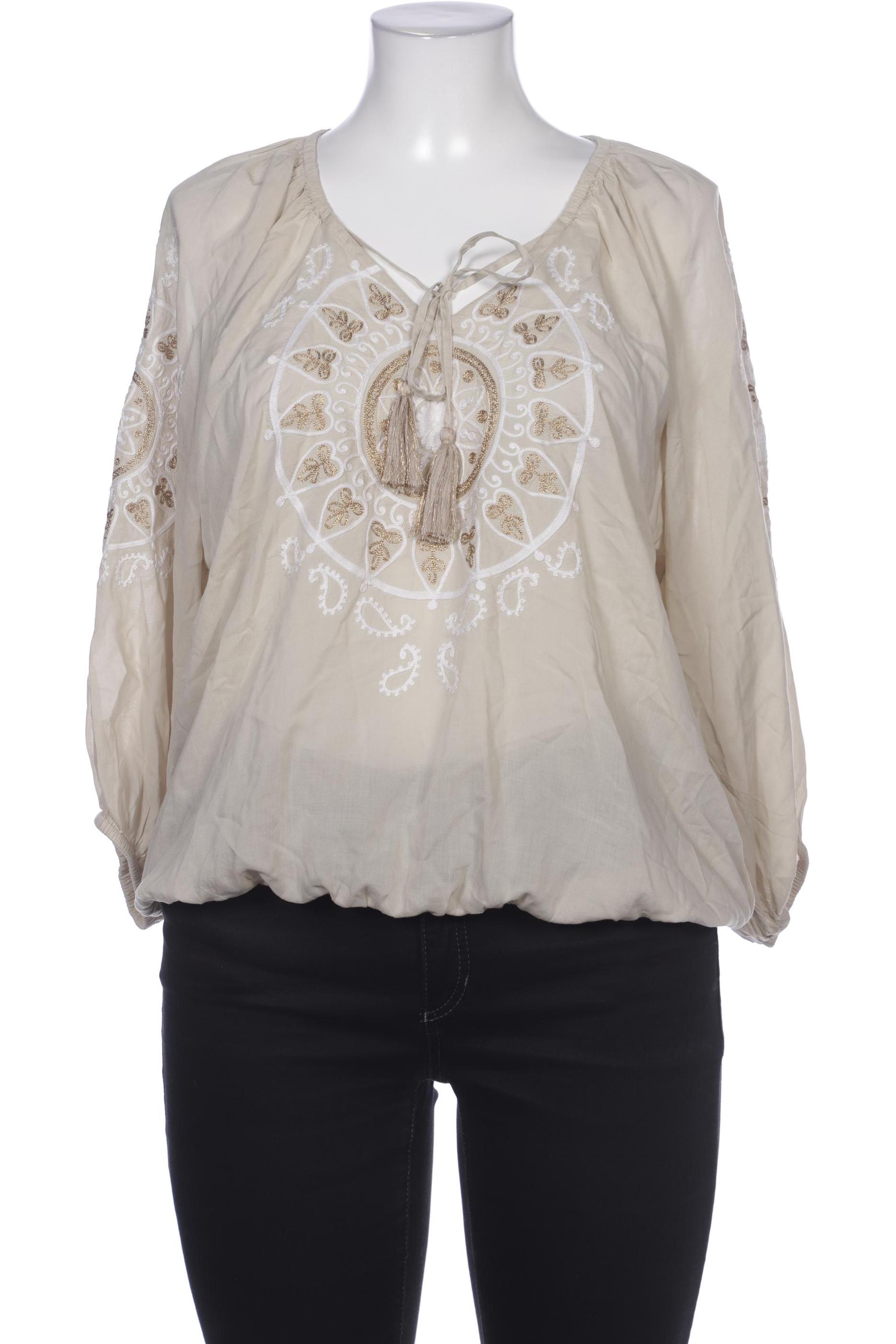 

monari Damen Bluse, beige, Gr. 42